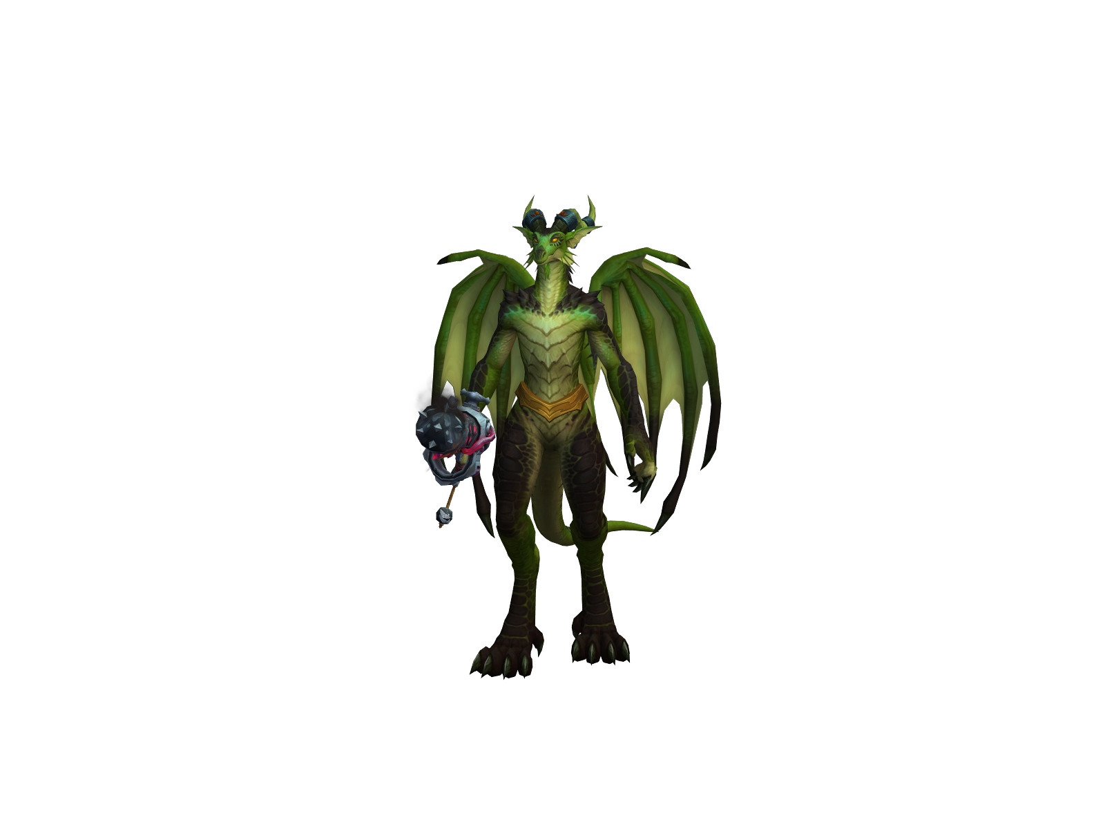 Стрелаикс 3D character render