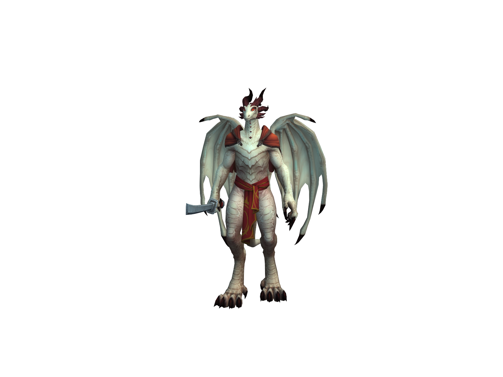 Шикарний 3D character render
