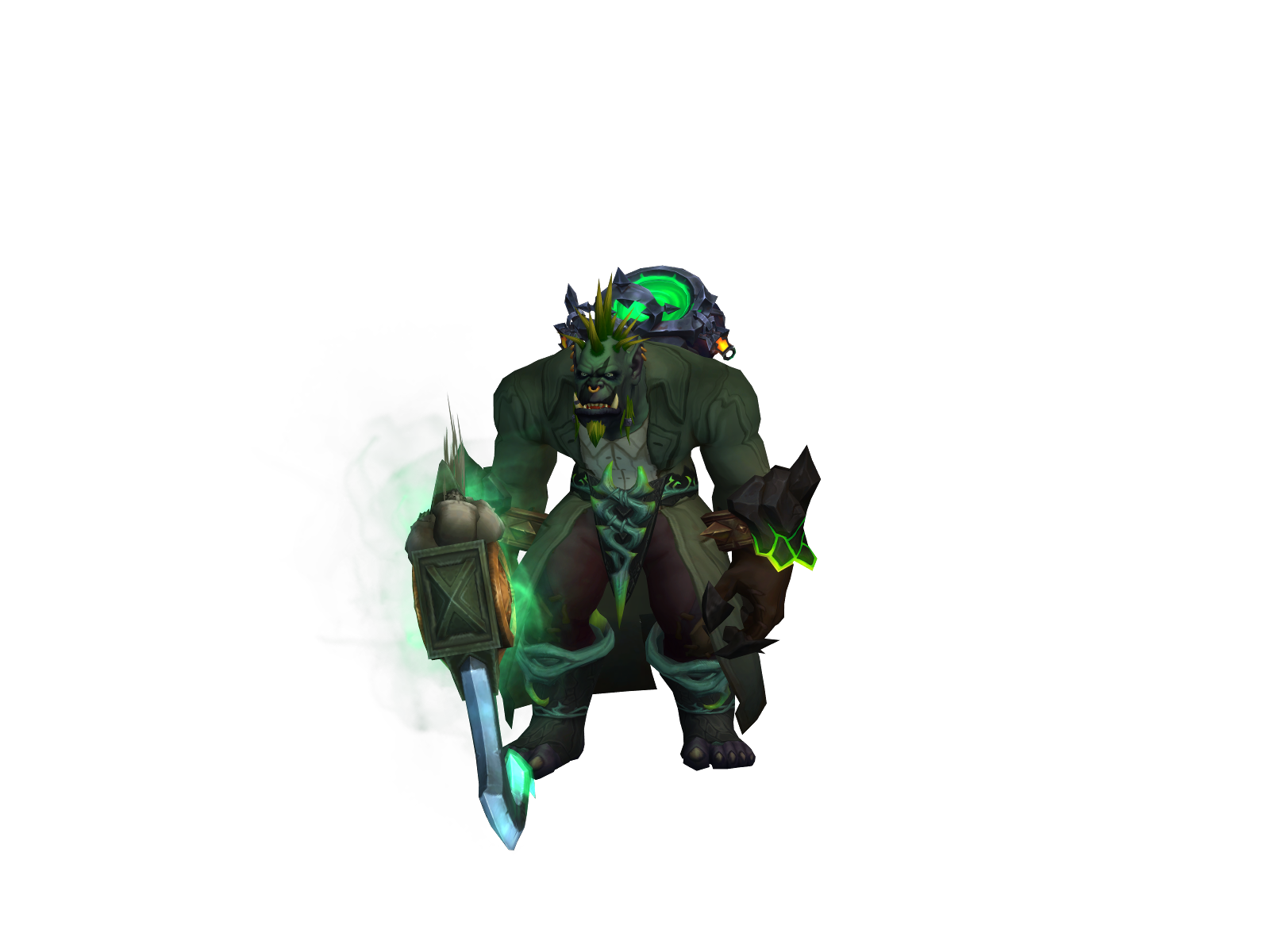 Суплок 3D character render