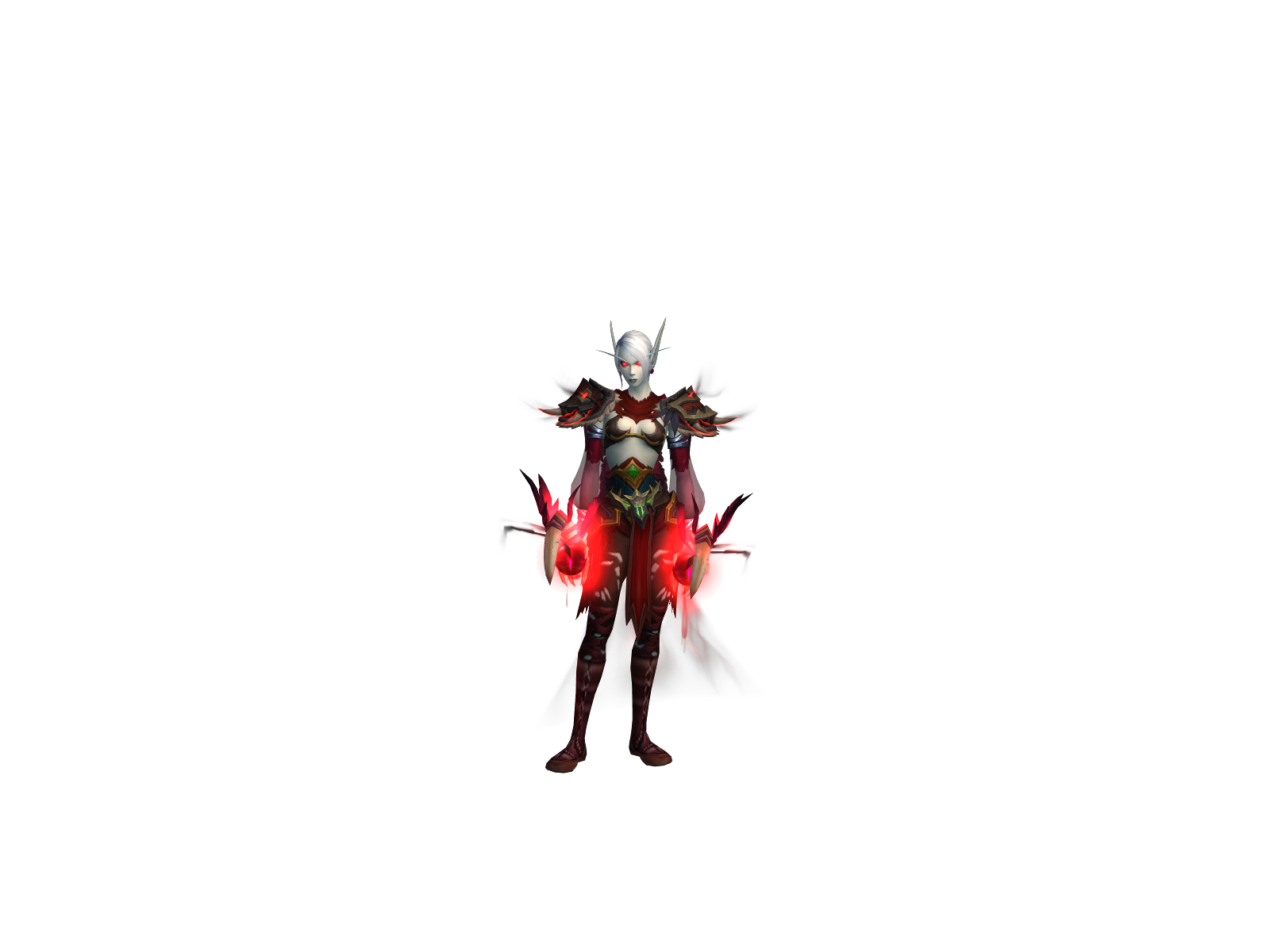 тирнарела 3D character render