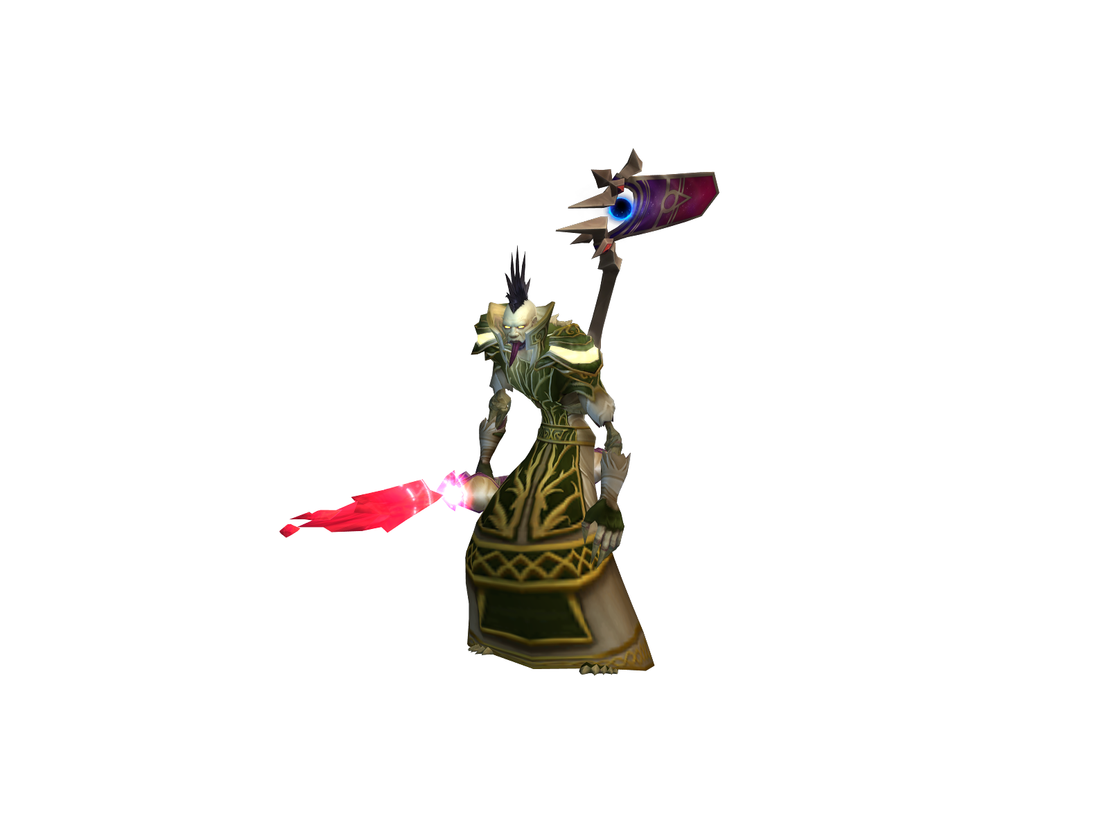 Хардкорстайл 3D character render