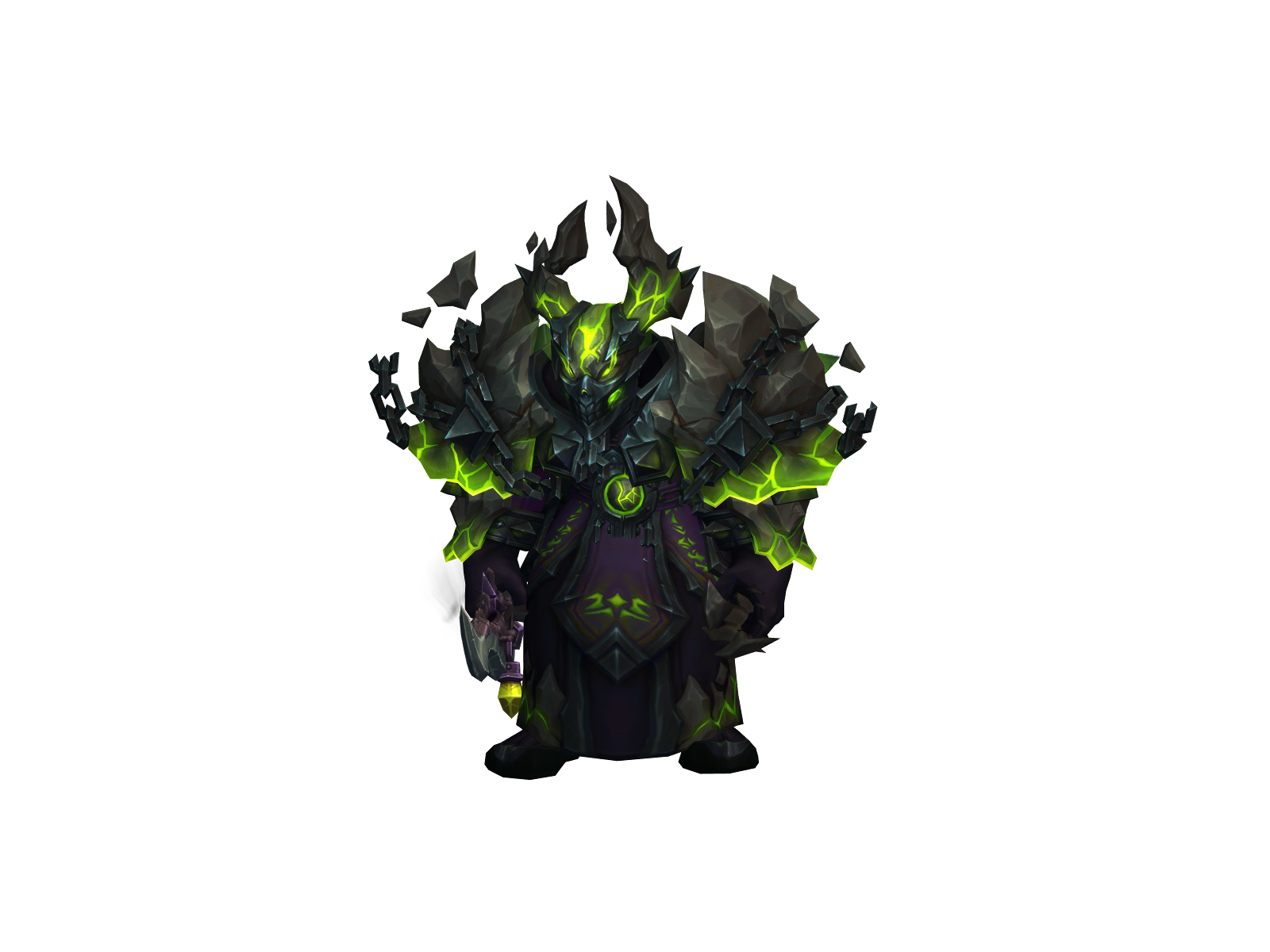 Цельмогар 3D character render