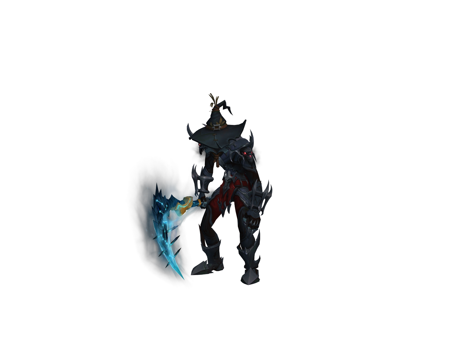 Тухлыйкуни 3D character render