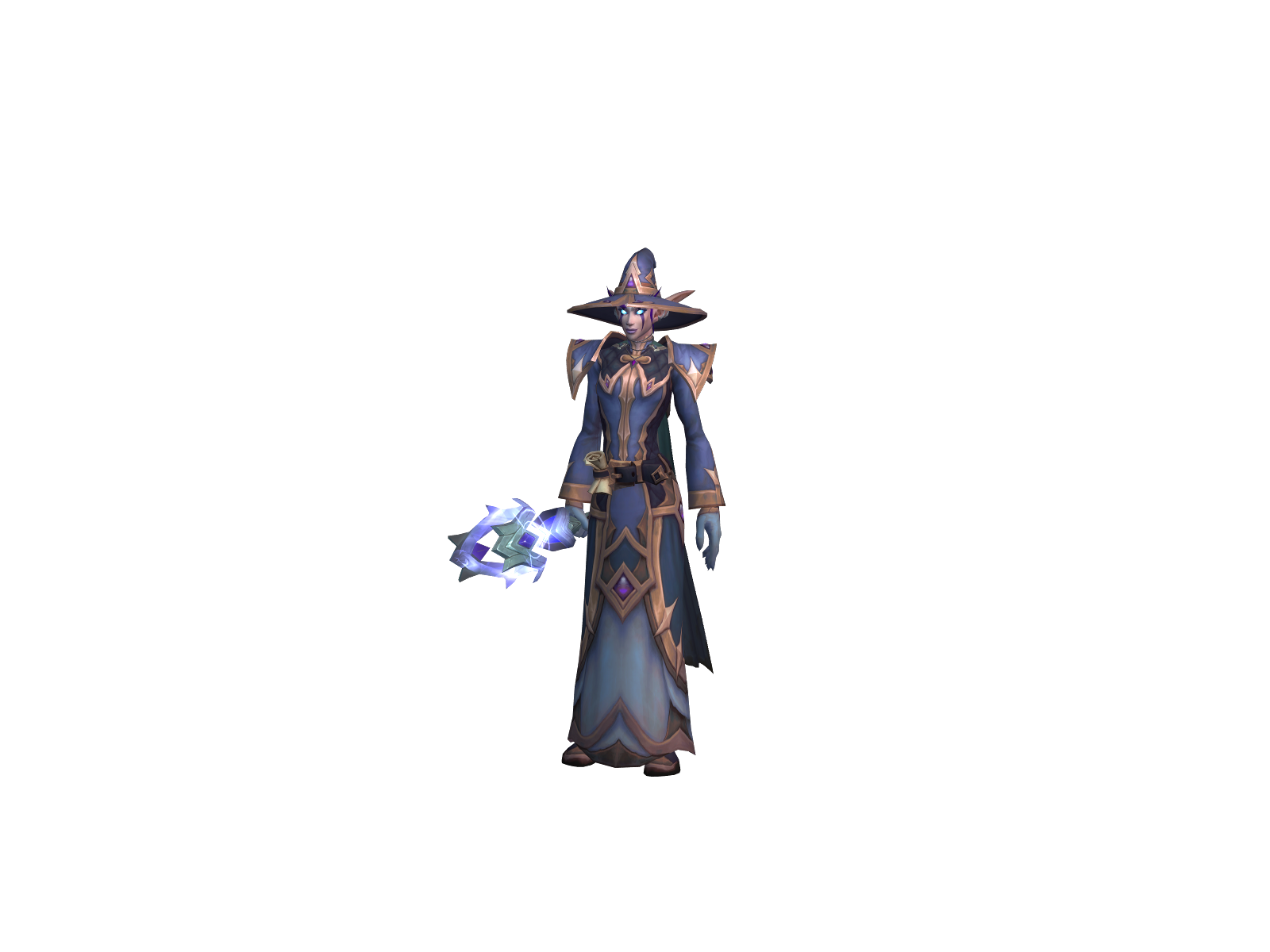 Мезии 3D character render
