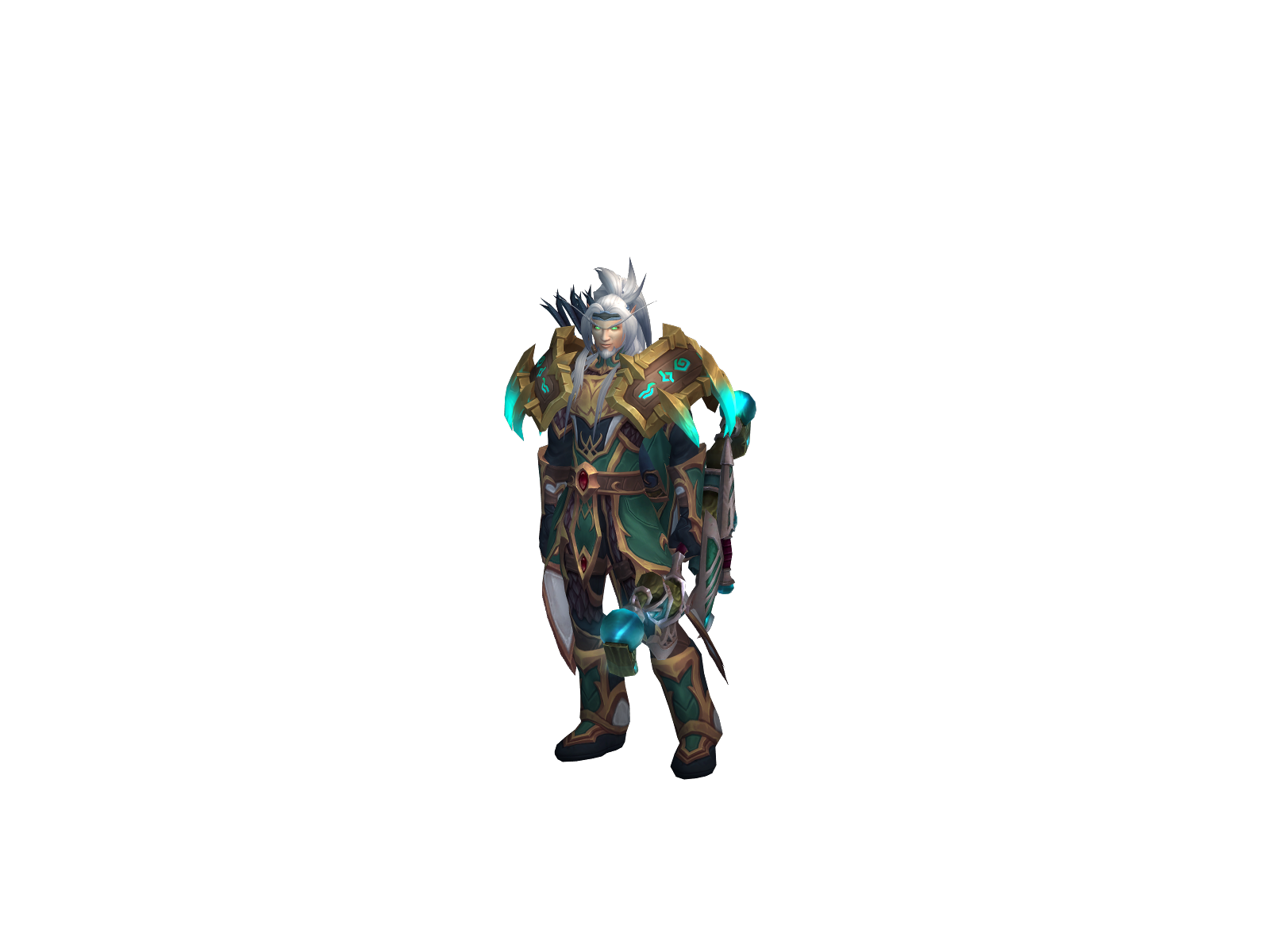 Саммость 3D character render