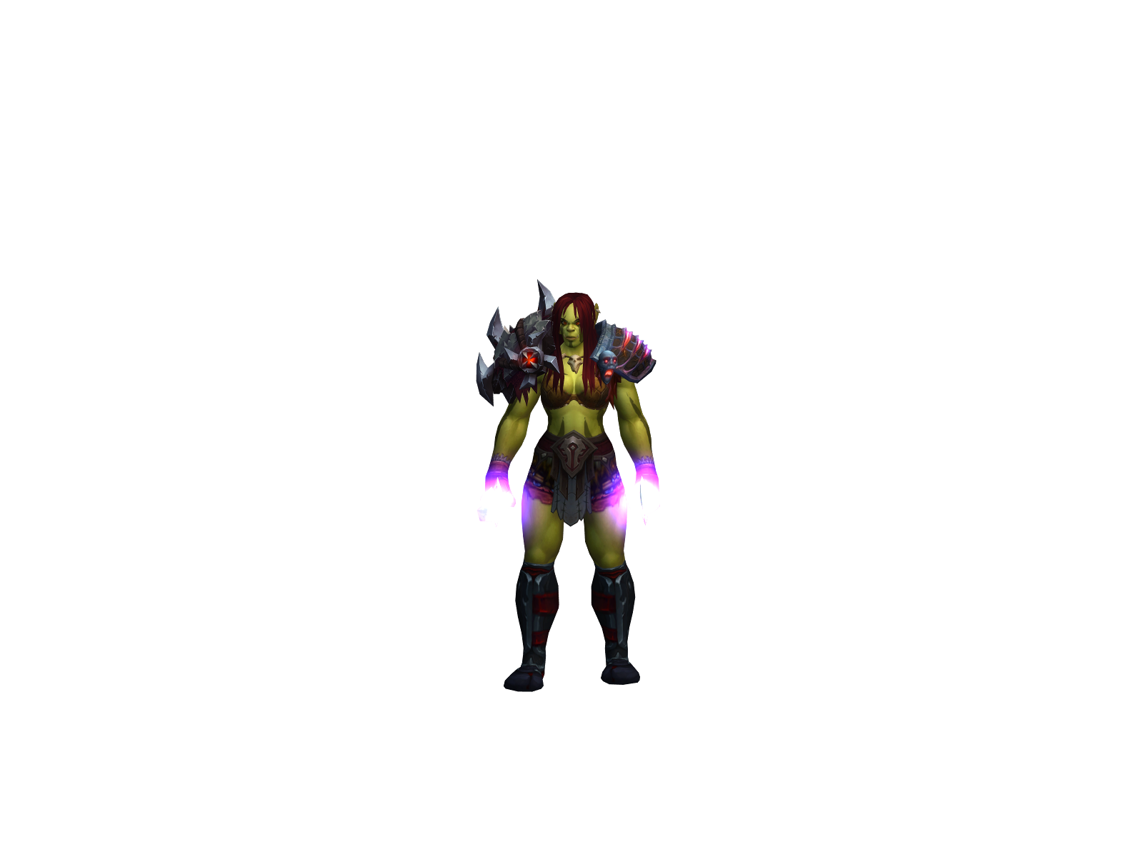Досов 3D character render