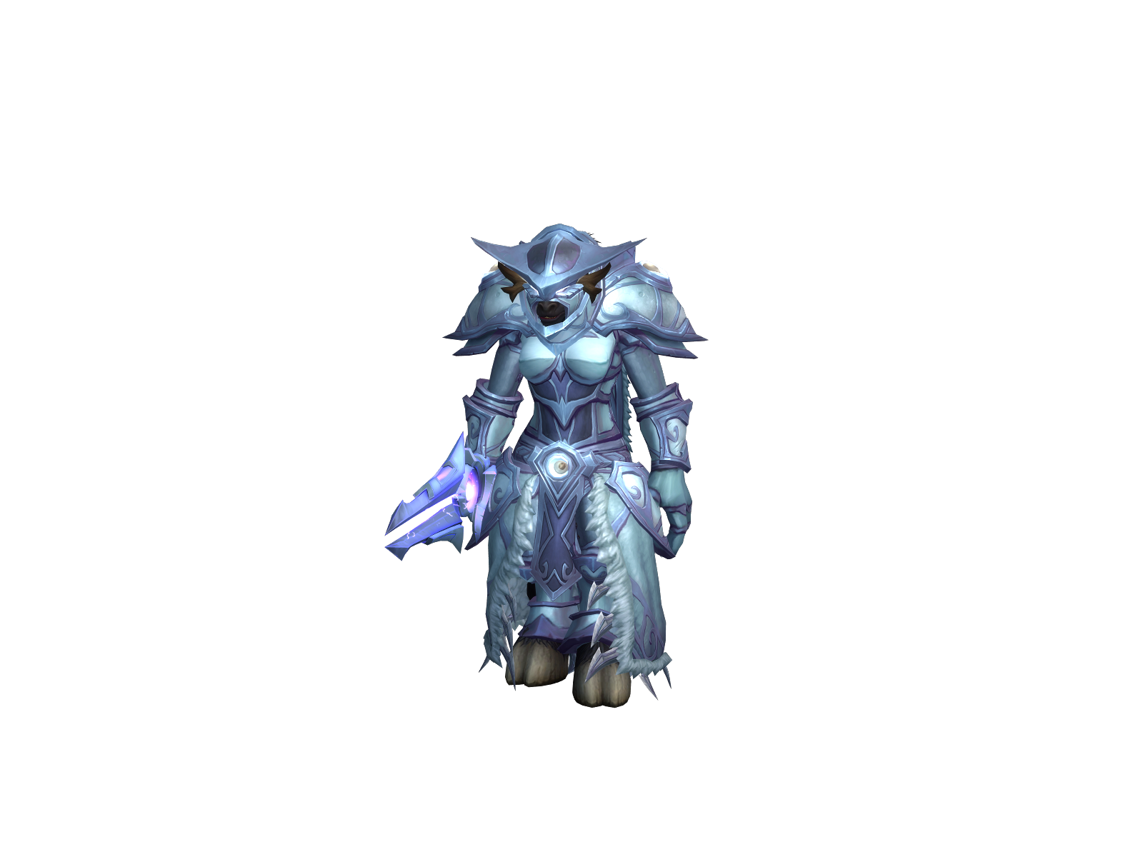 Рениган 3D character render