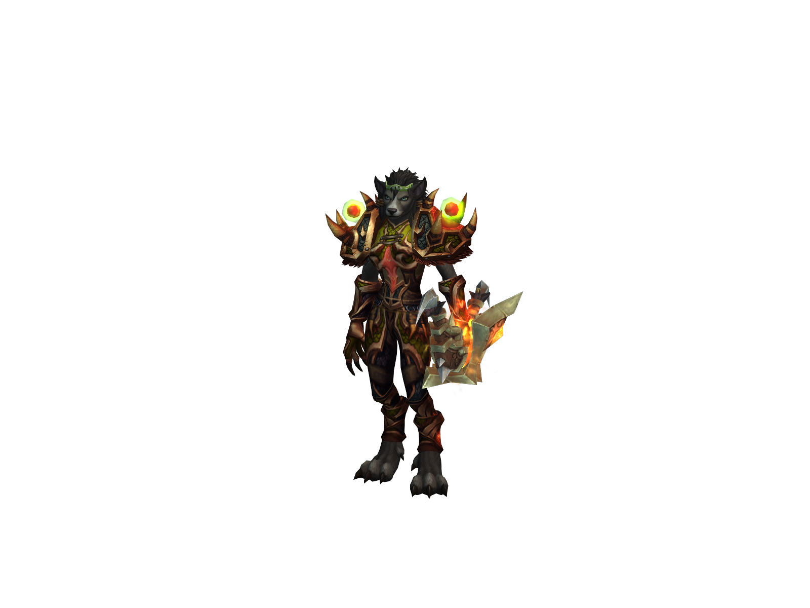 Тирлибомбом 3D character render