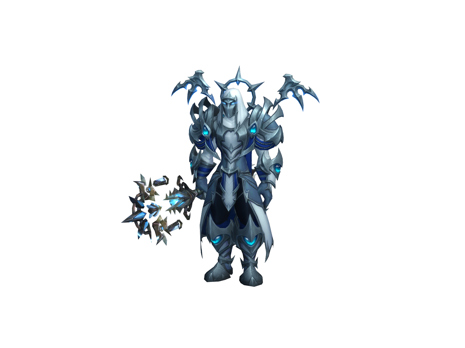 Феж 3D character render