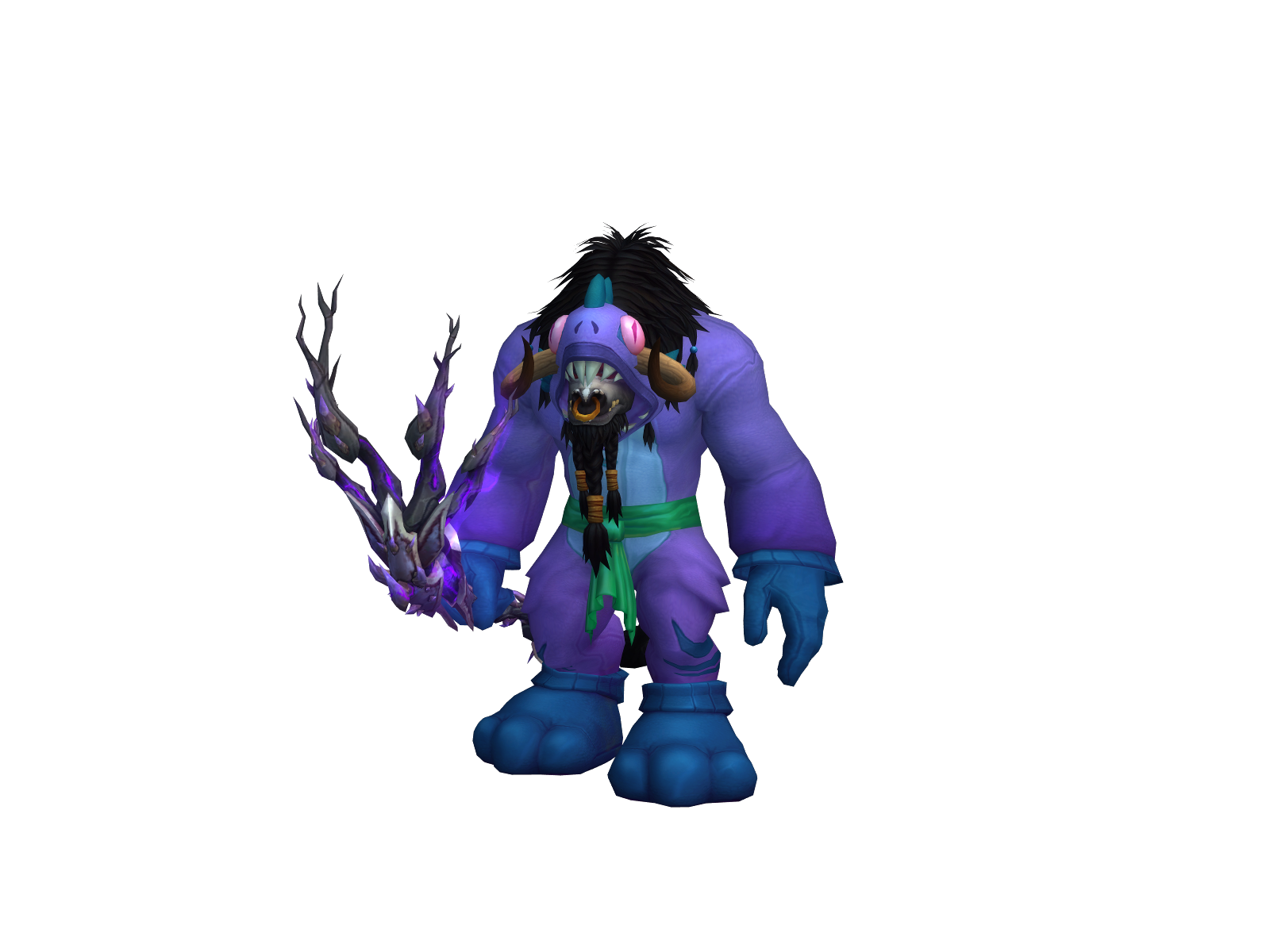 Ткррттбайт 3D character render
