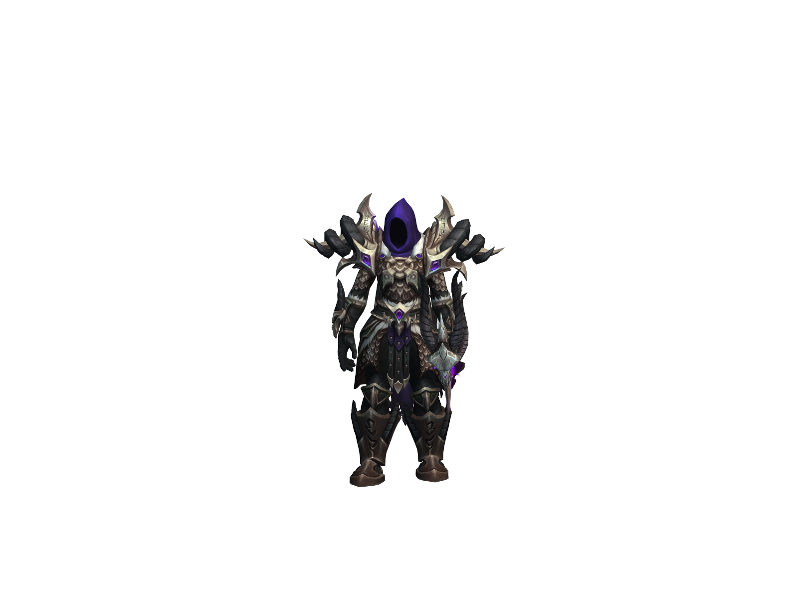 Найтхунтик 3D character render