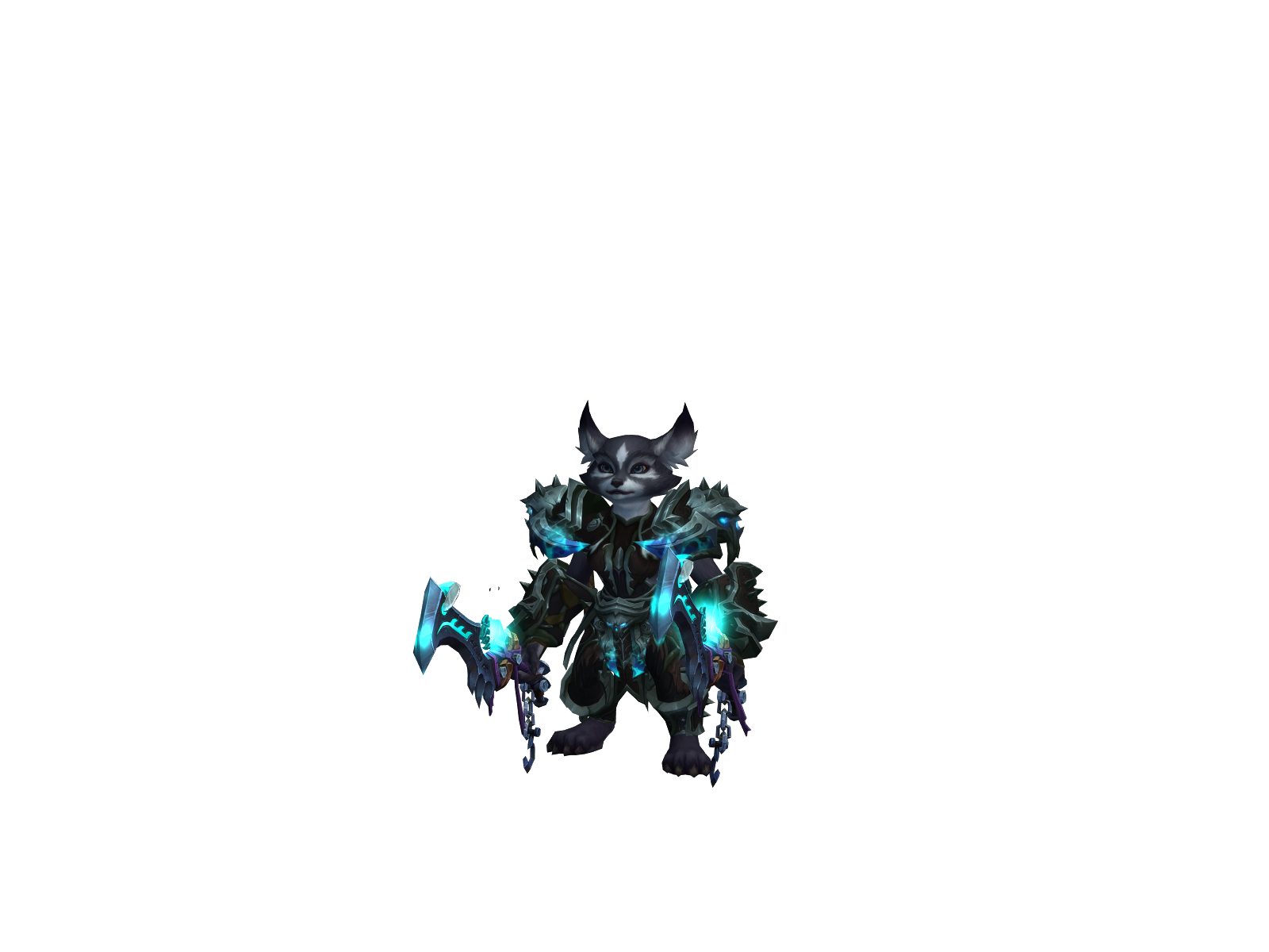 Ингордиор 3D character render