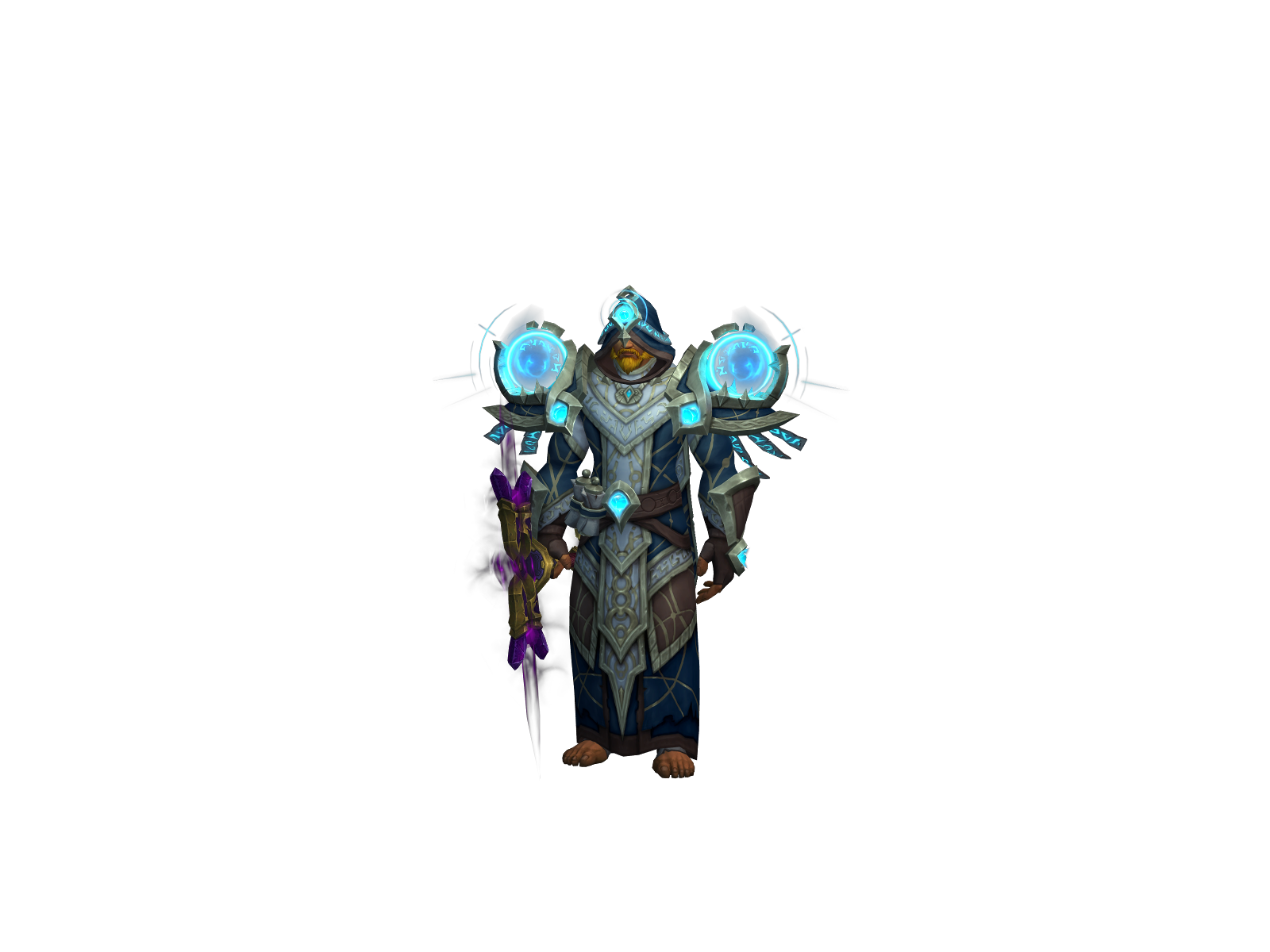 Мальтуес 3D character render