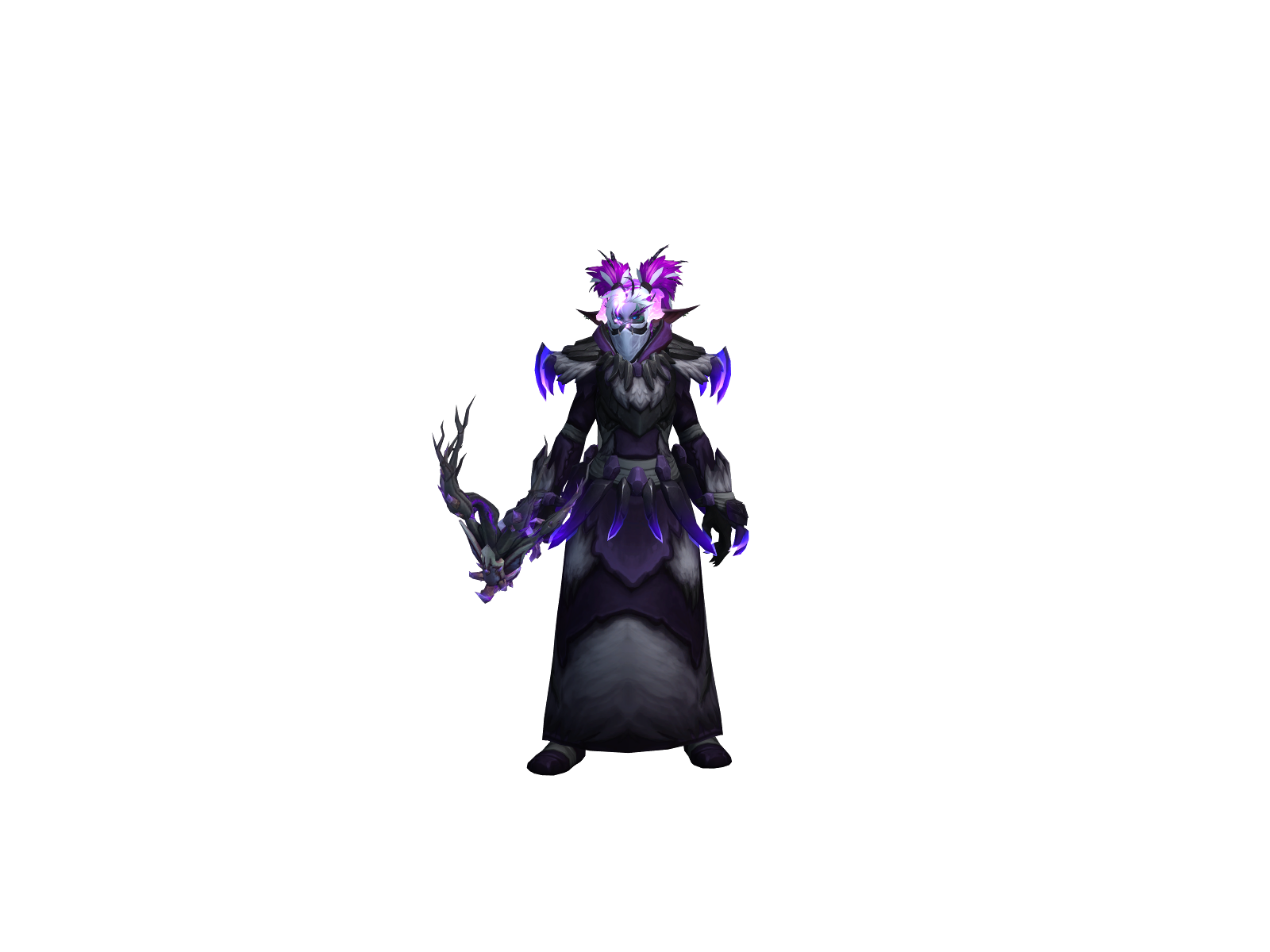 Пупся 3D character render