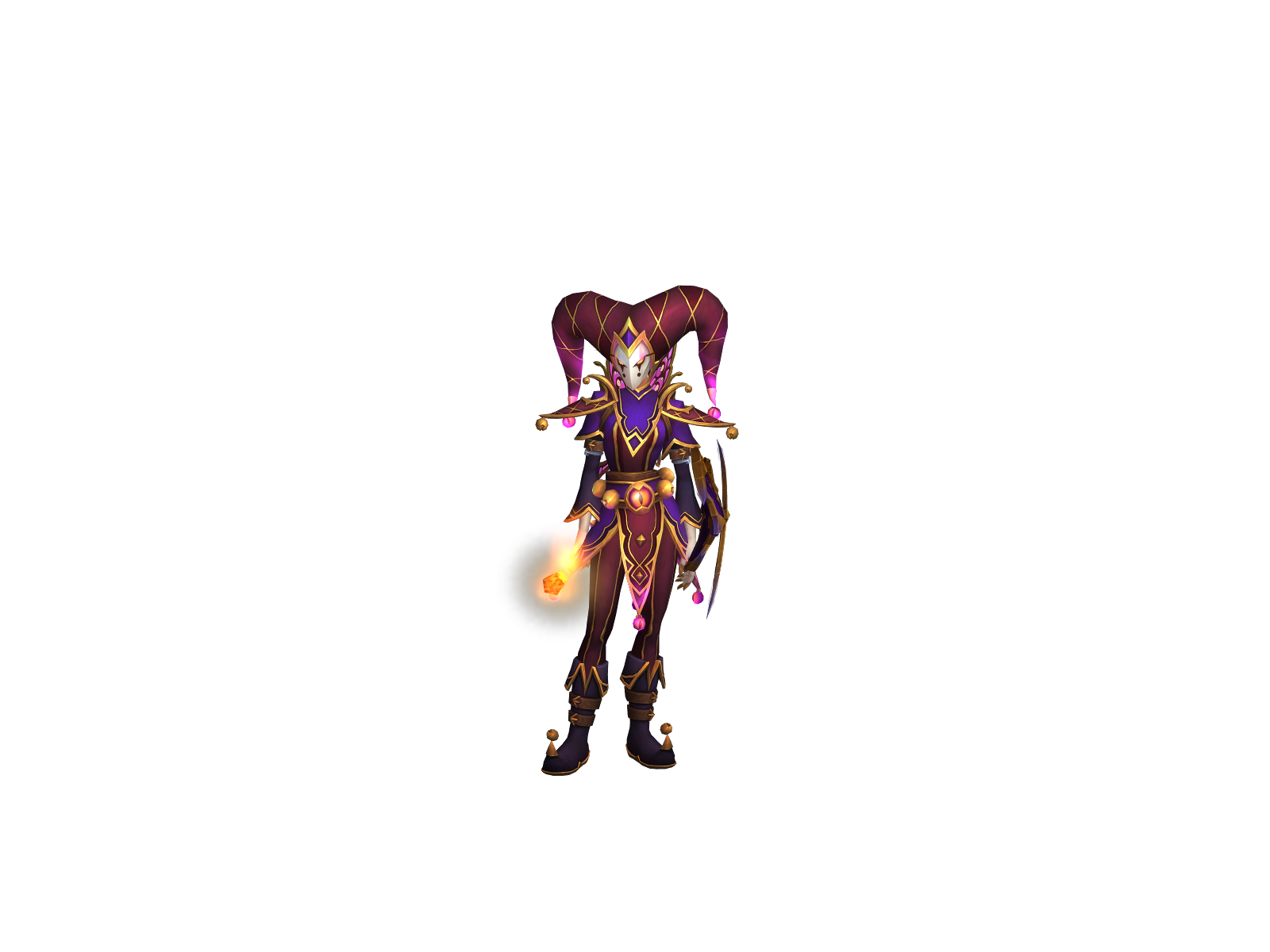 яжемаленькая 3D character render