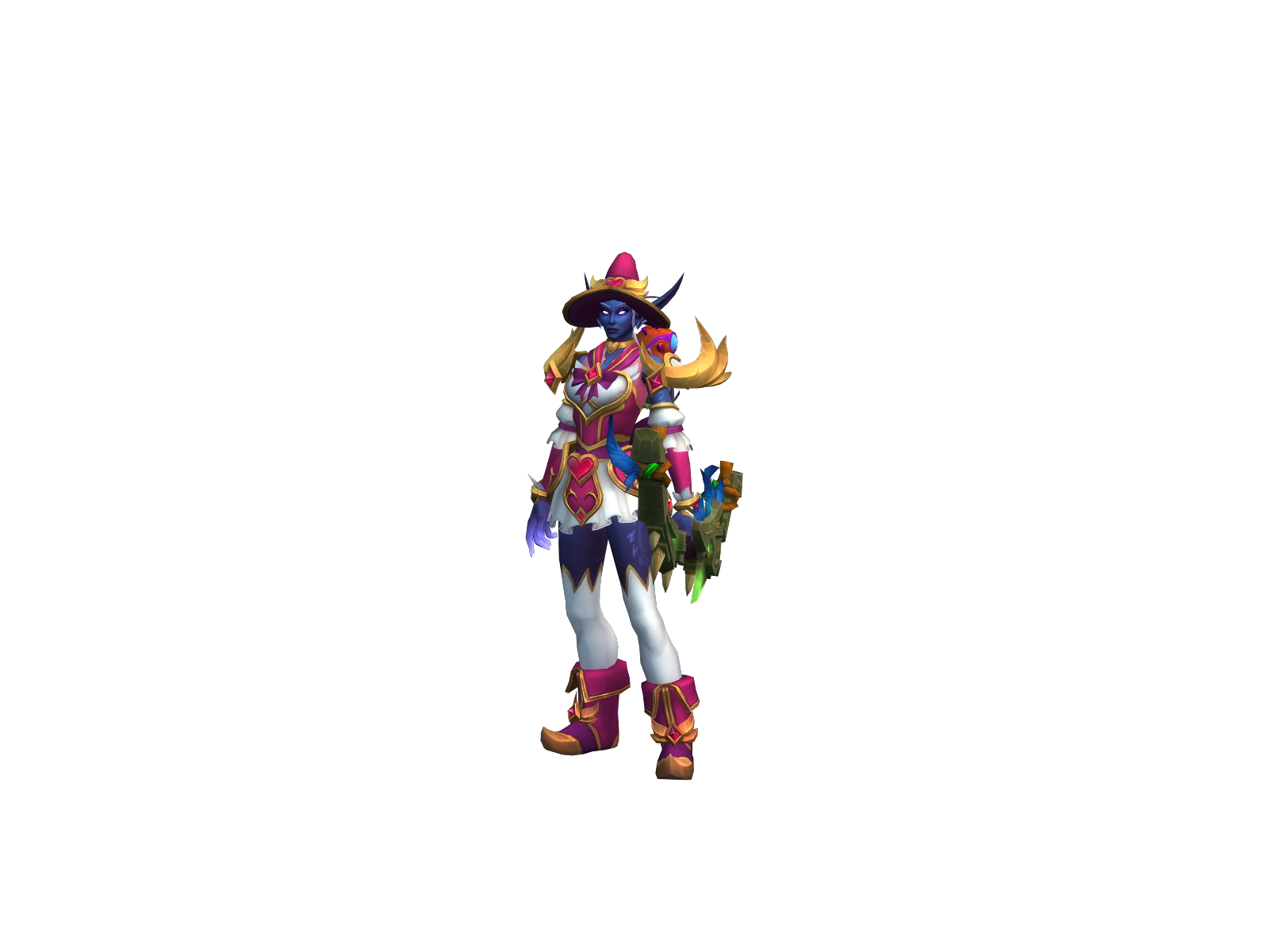Берсеркеров 3D character render