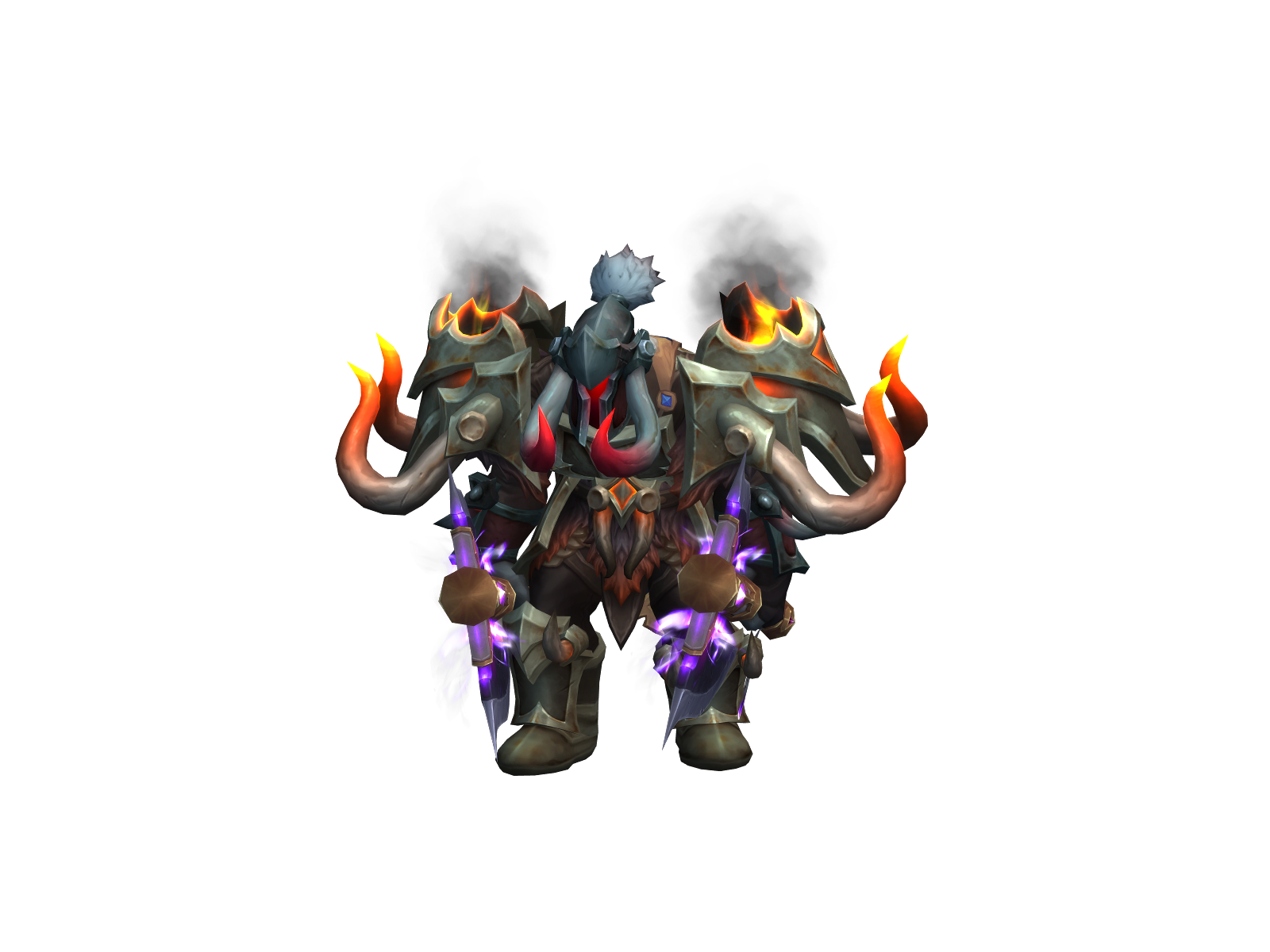 Мутобой 3D character render
