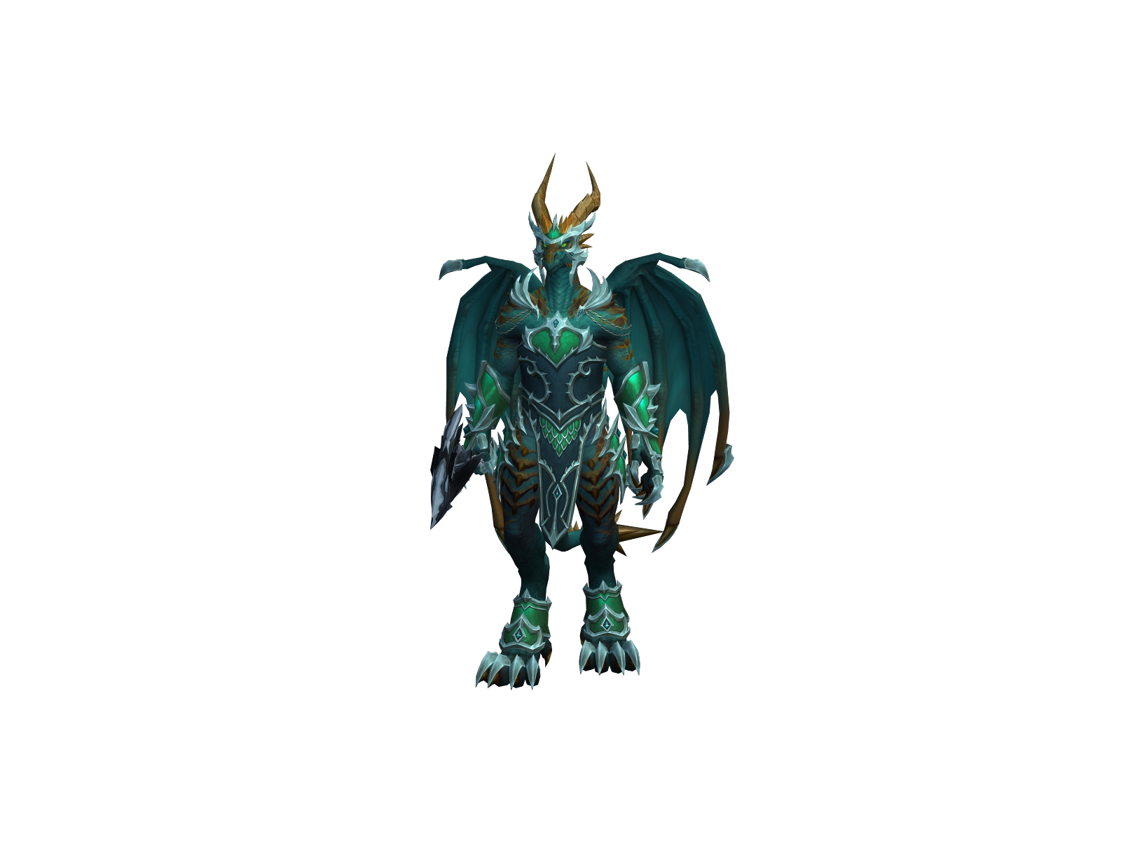 Иртилиус 3D character render