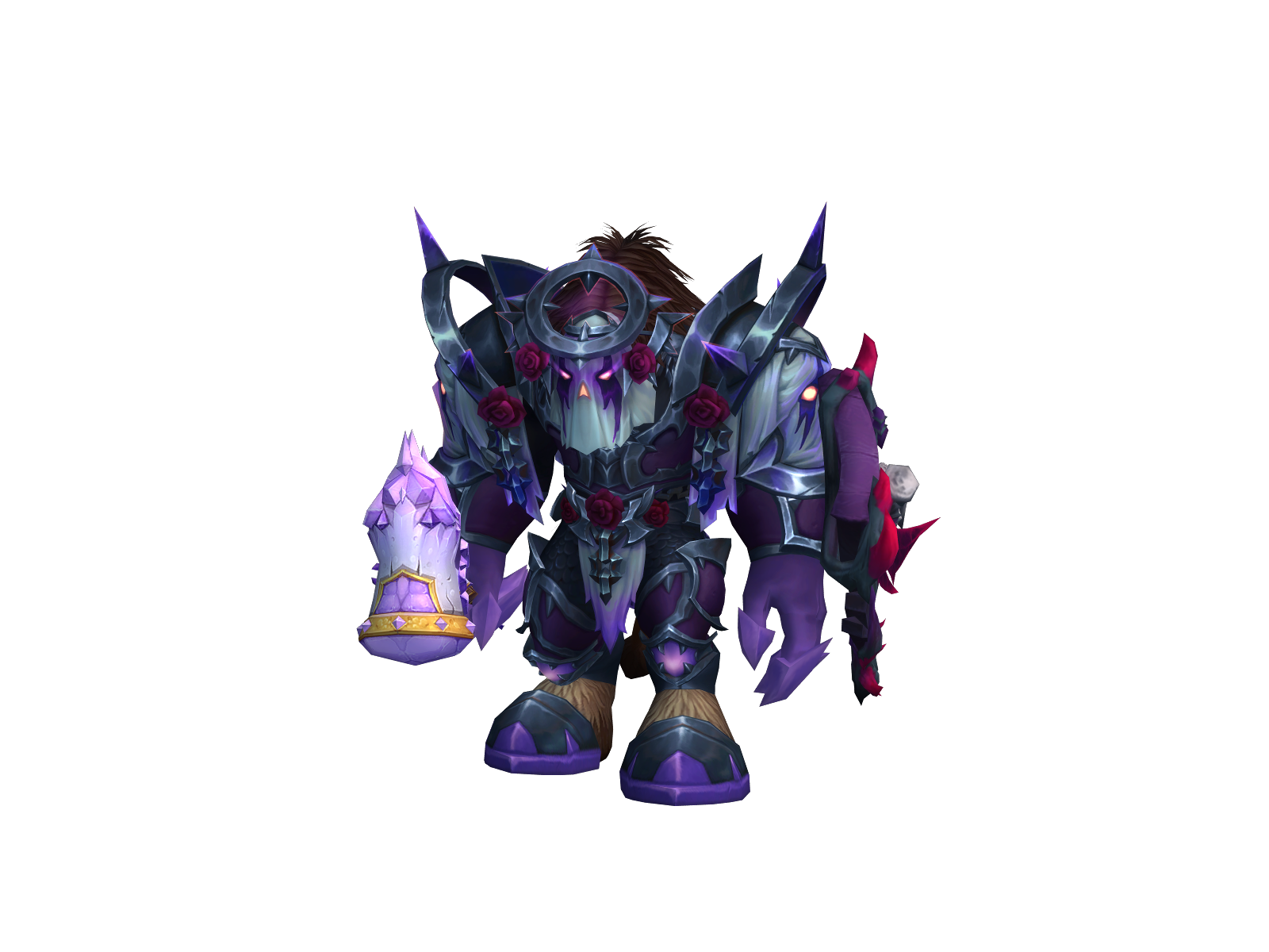 Галкрии 3D character render