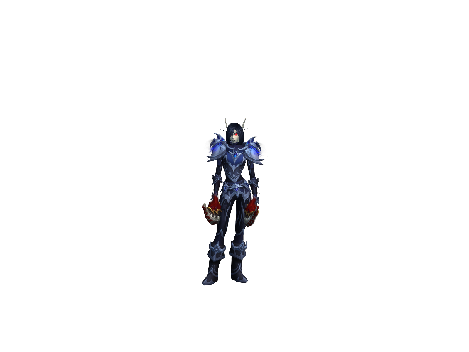 Обделённая 3D character render