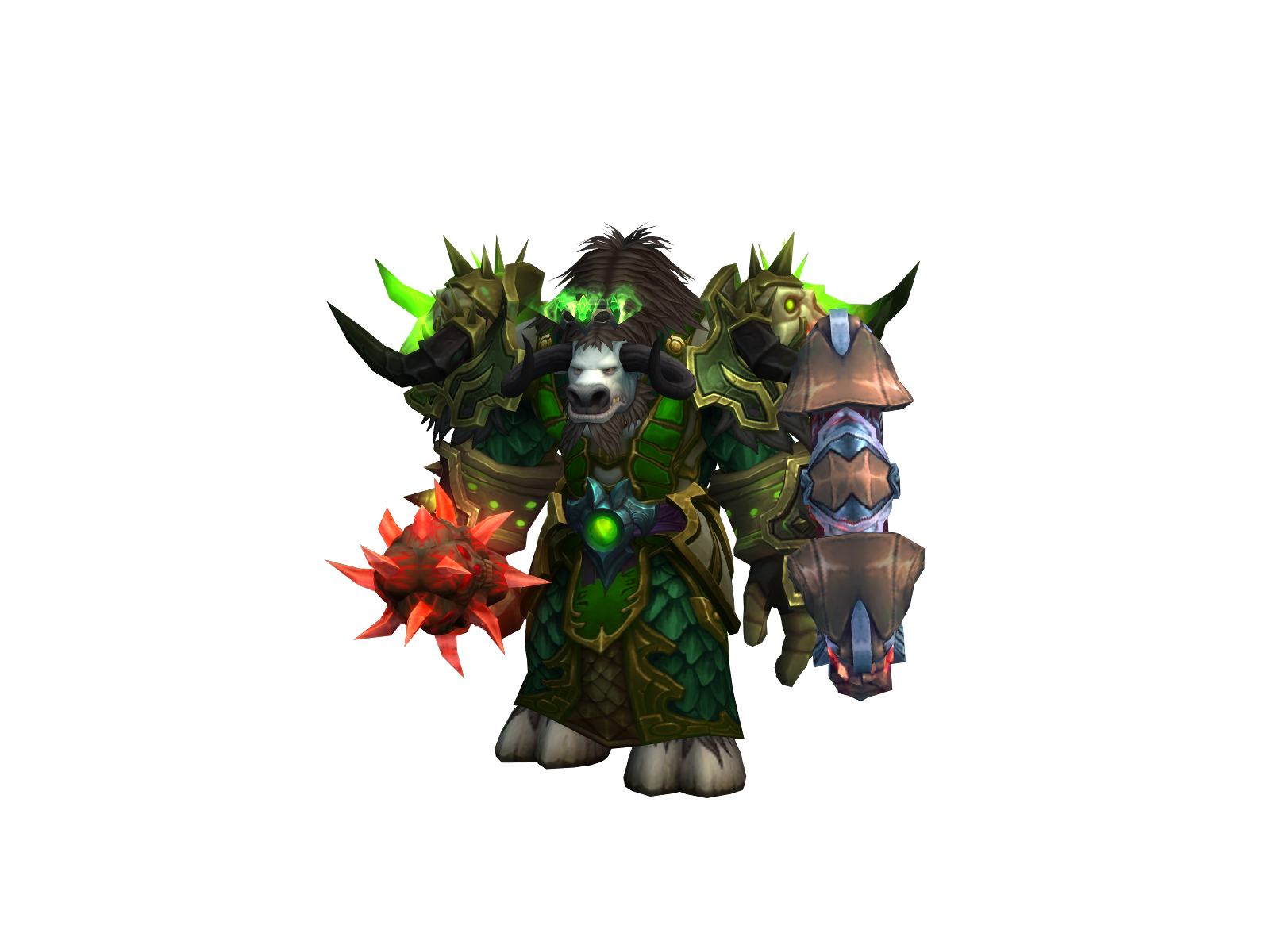 Амартэ 3D character render