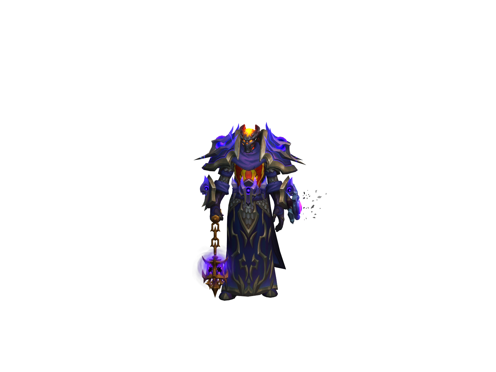 Пиначетка 3D character render