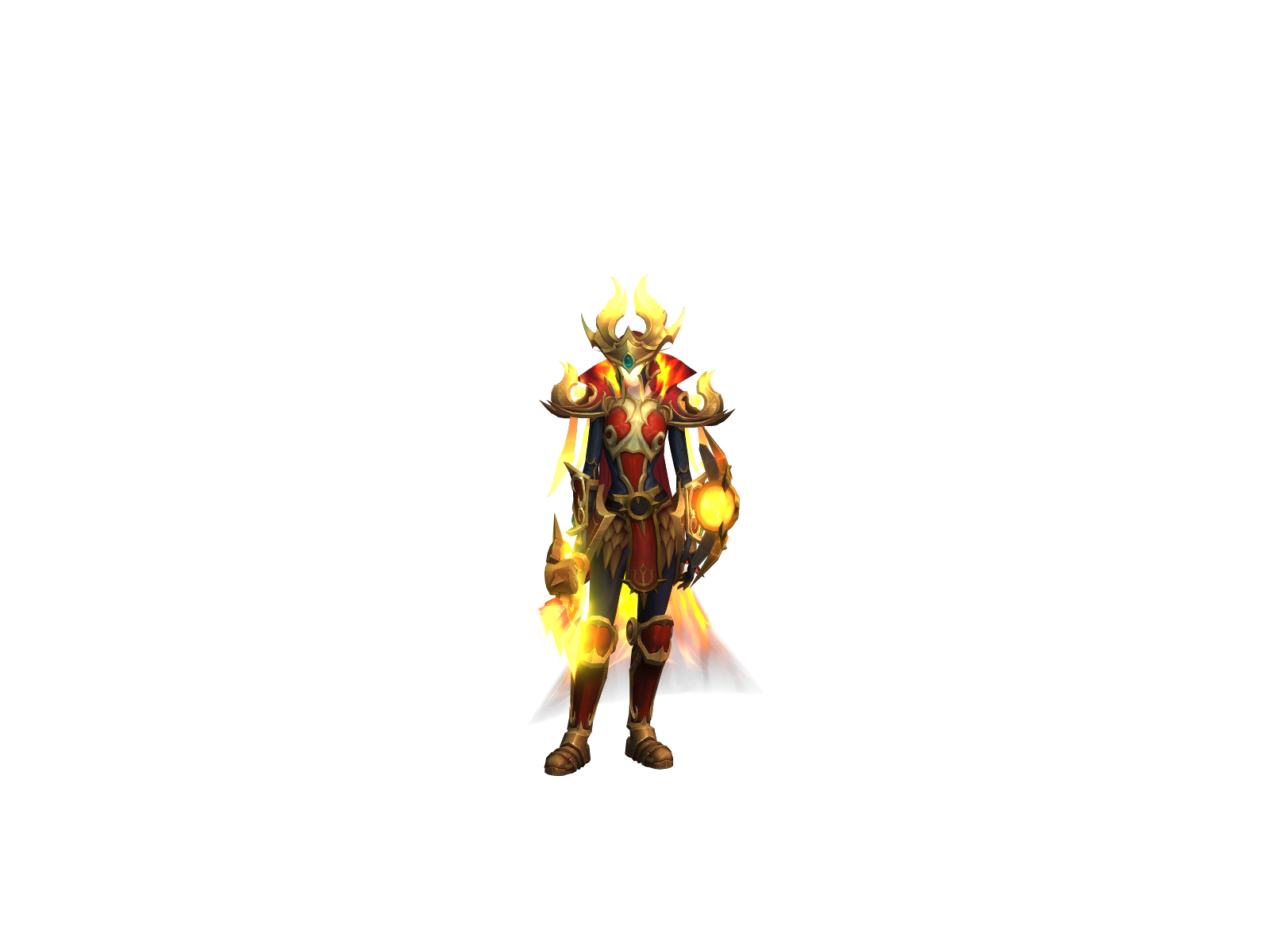 Чайпоставте 3D character render