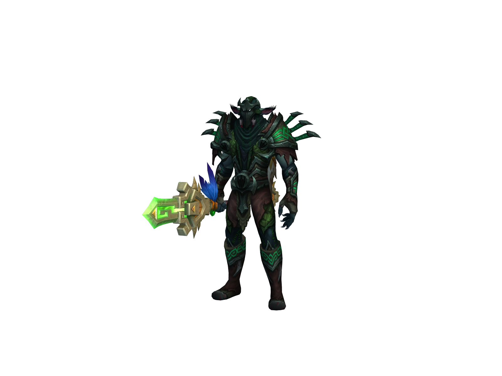 Крисспонтиус 3D character render