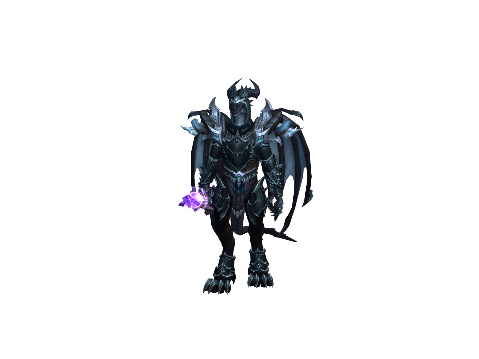 Дрююсбоец 3D character render