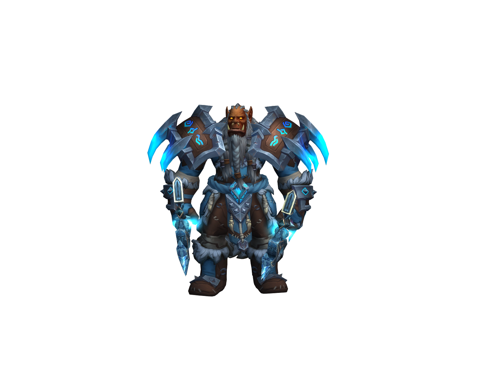 Рандая 3D character render