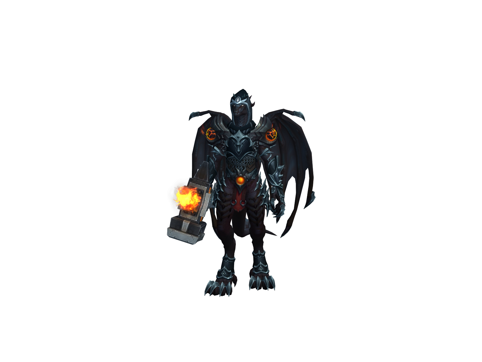 Вердучи 3D character render