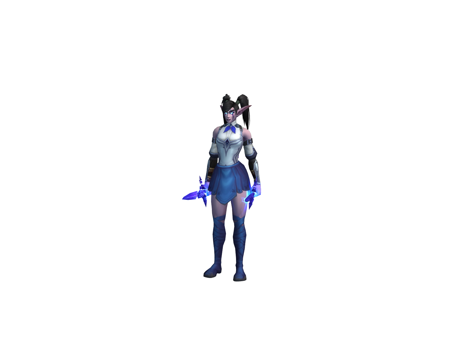 Сексилана 3D character render