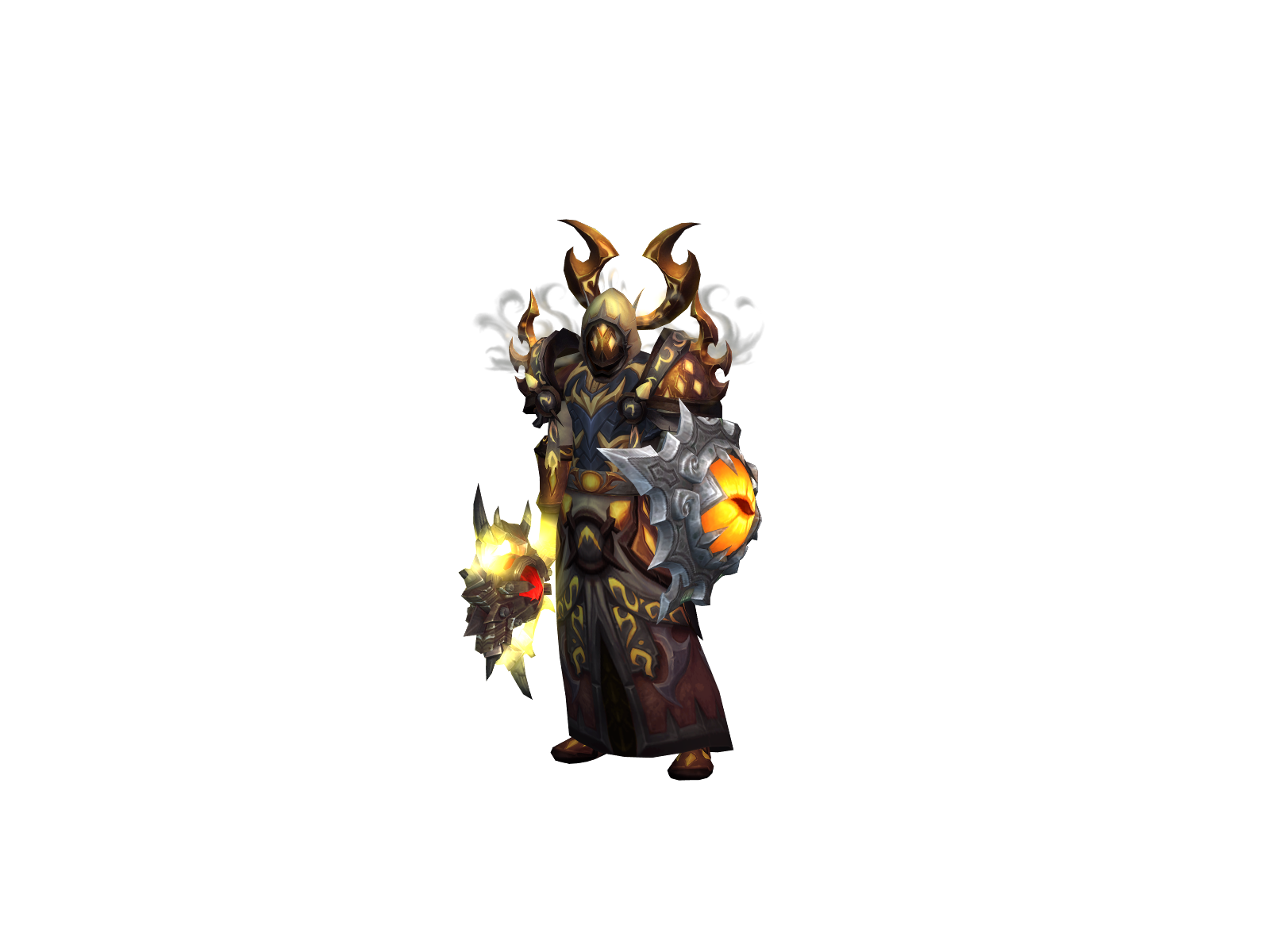 геналюцэус 3D character render
