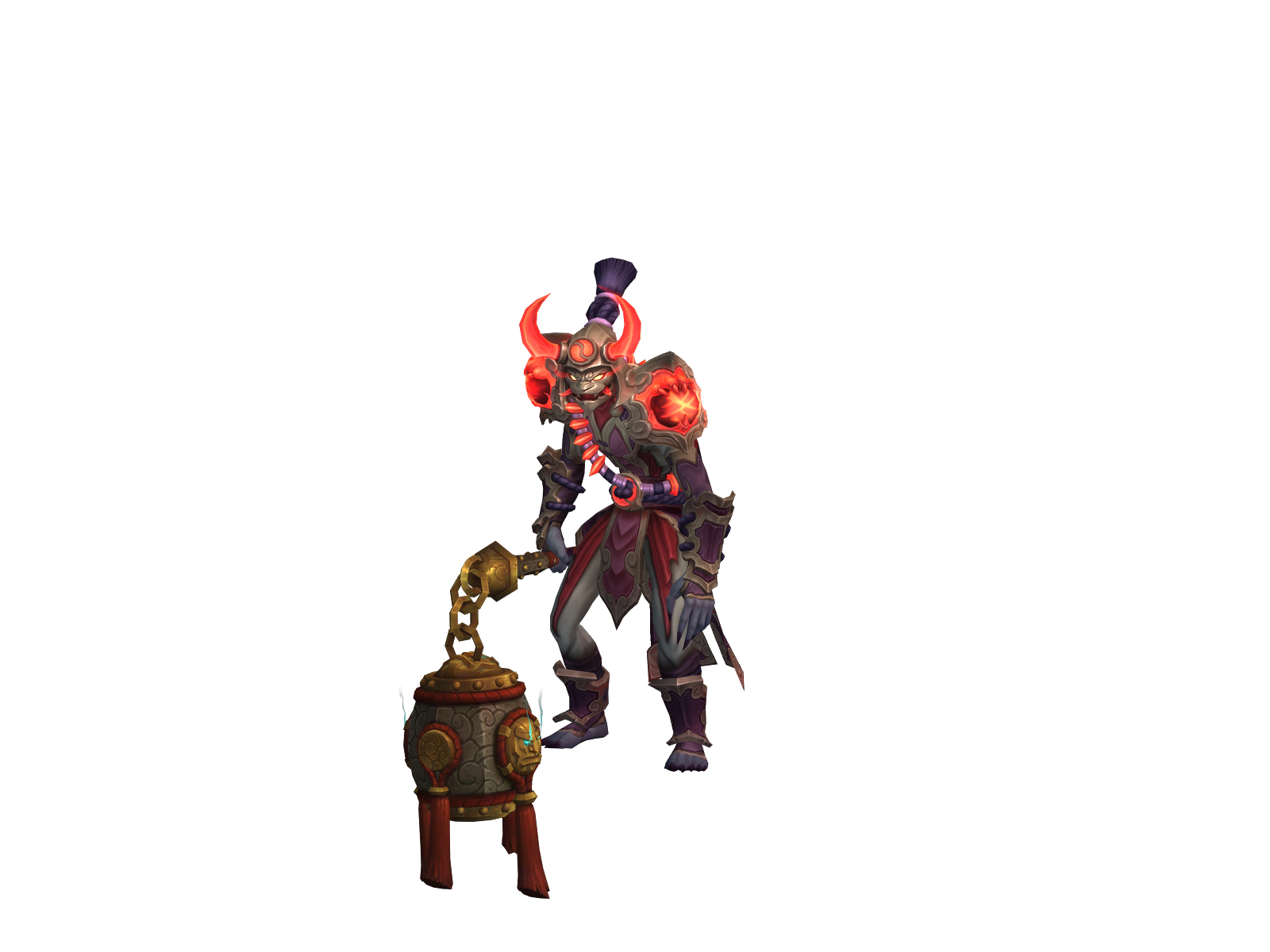 Ксяолиинь 3D character render