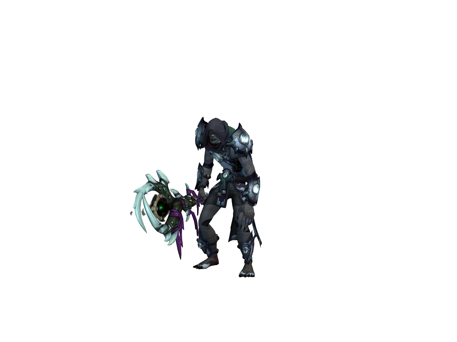 Манкимонк 3D character render