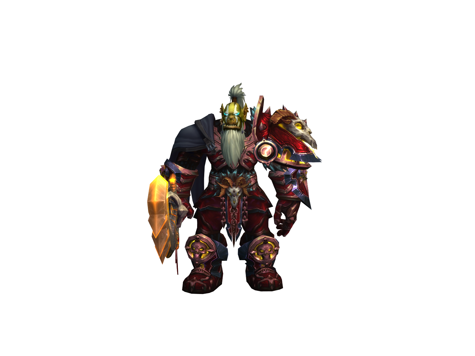 Личкингич 3D character render