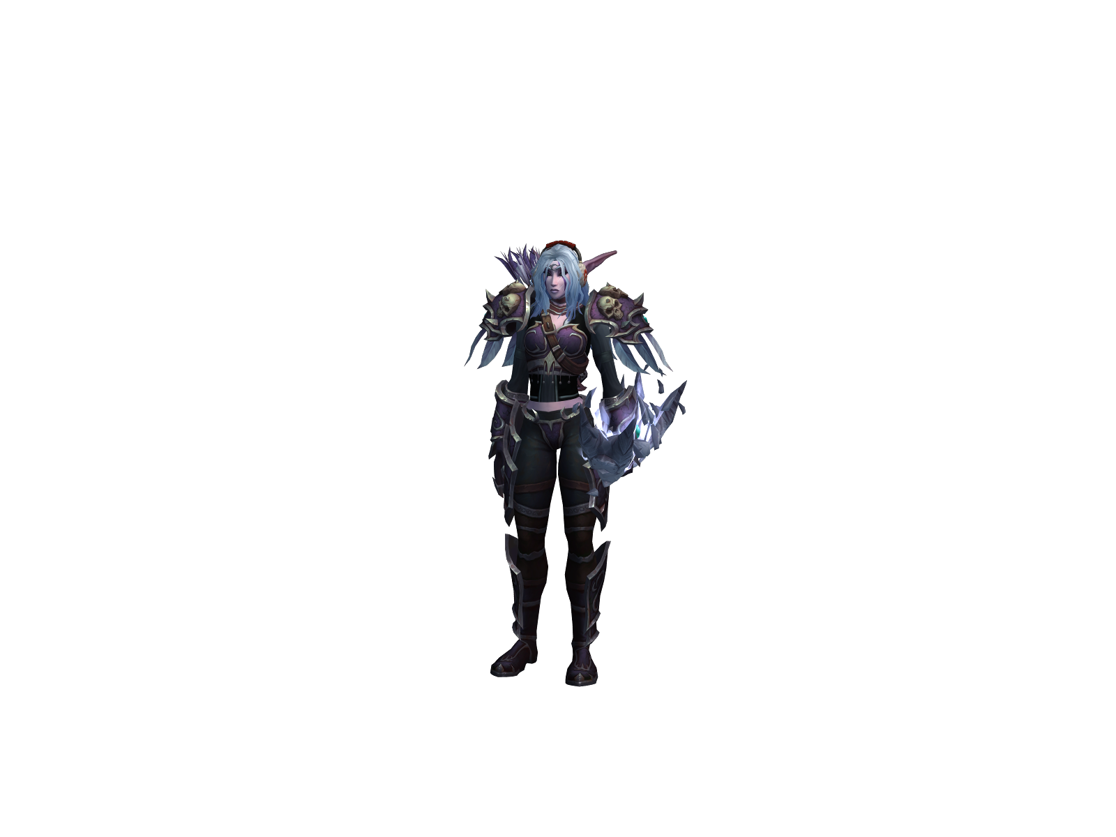 Гидрахд 3D character render