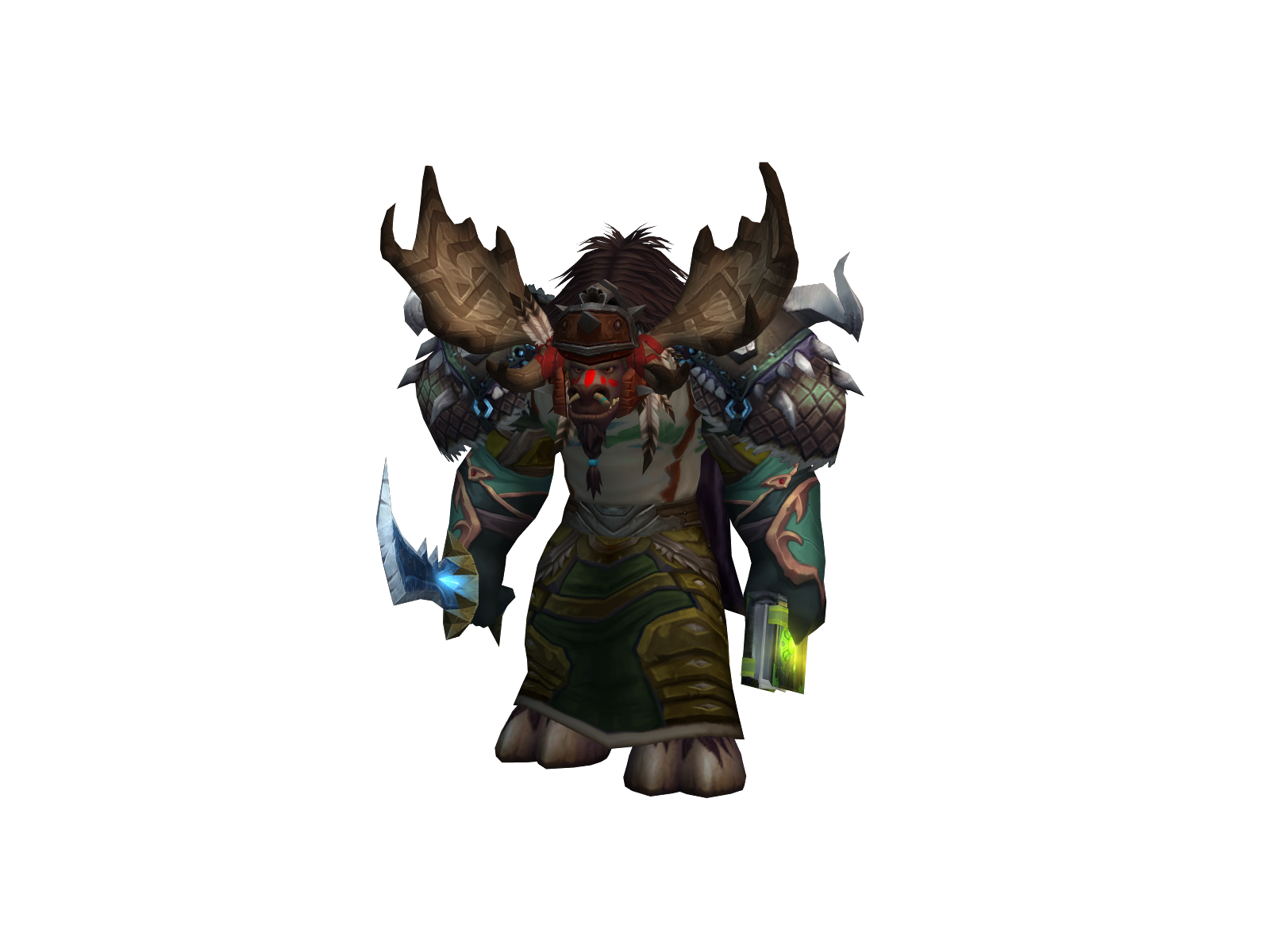 Брыкун 3D character render
