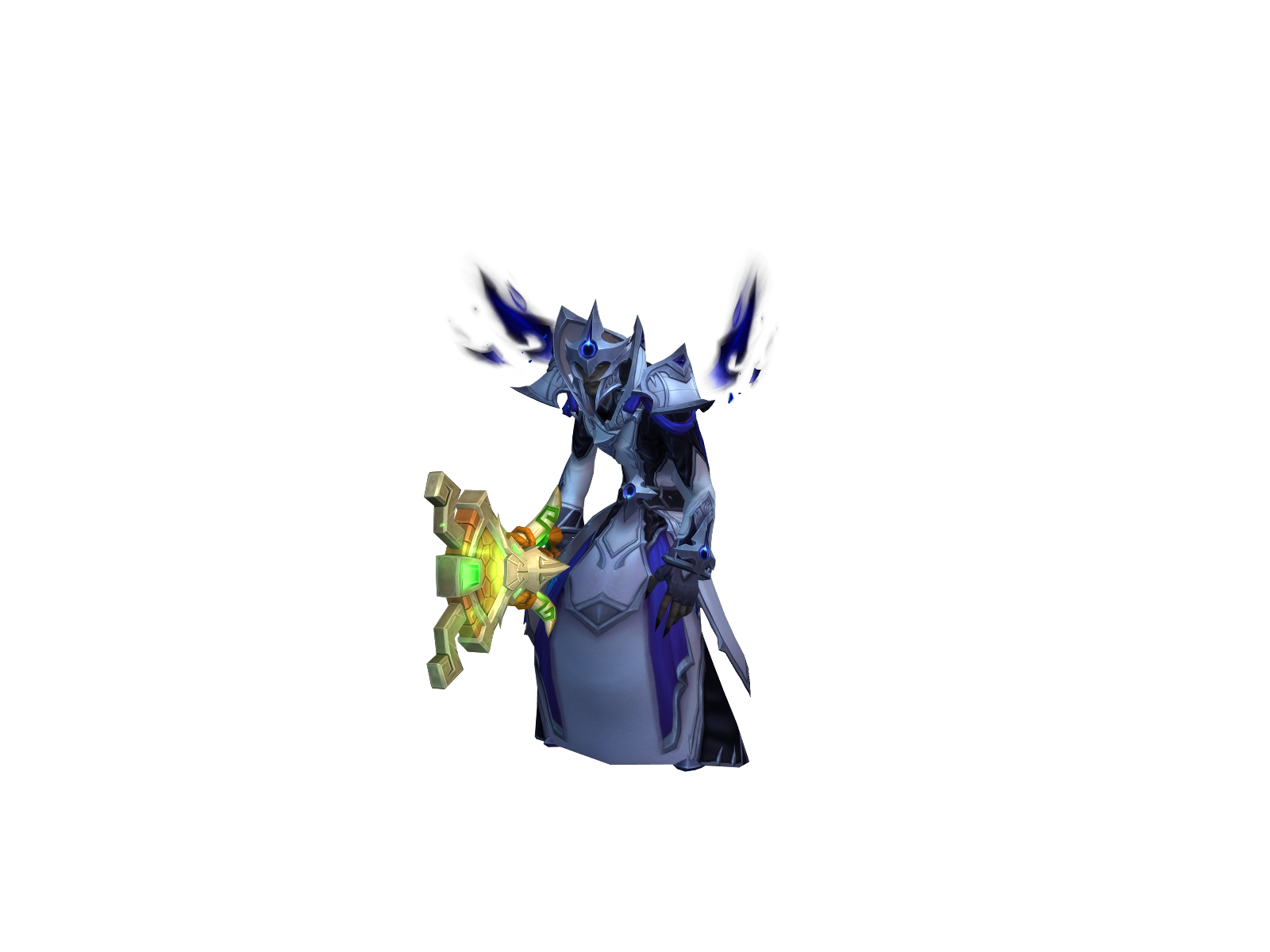 Чеекап 3D character render