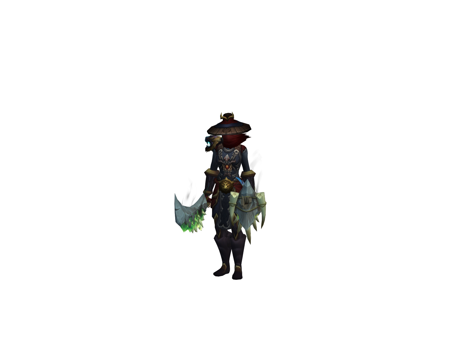 Адренахромх 3D character render