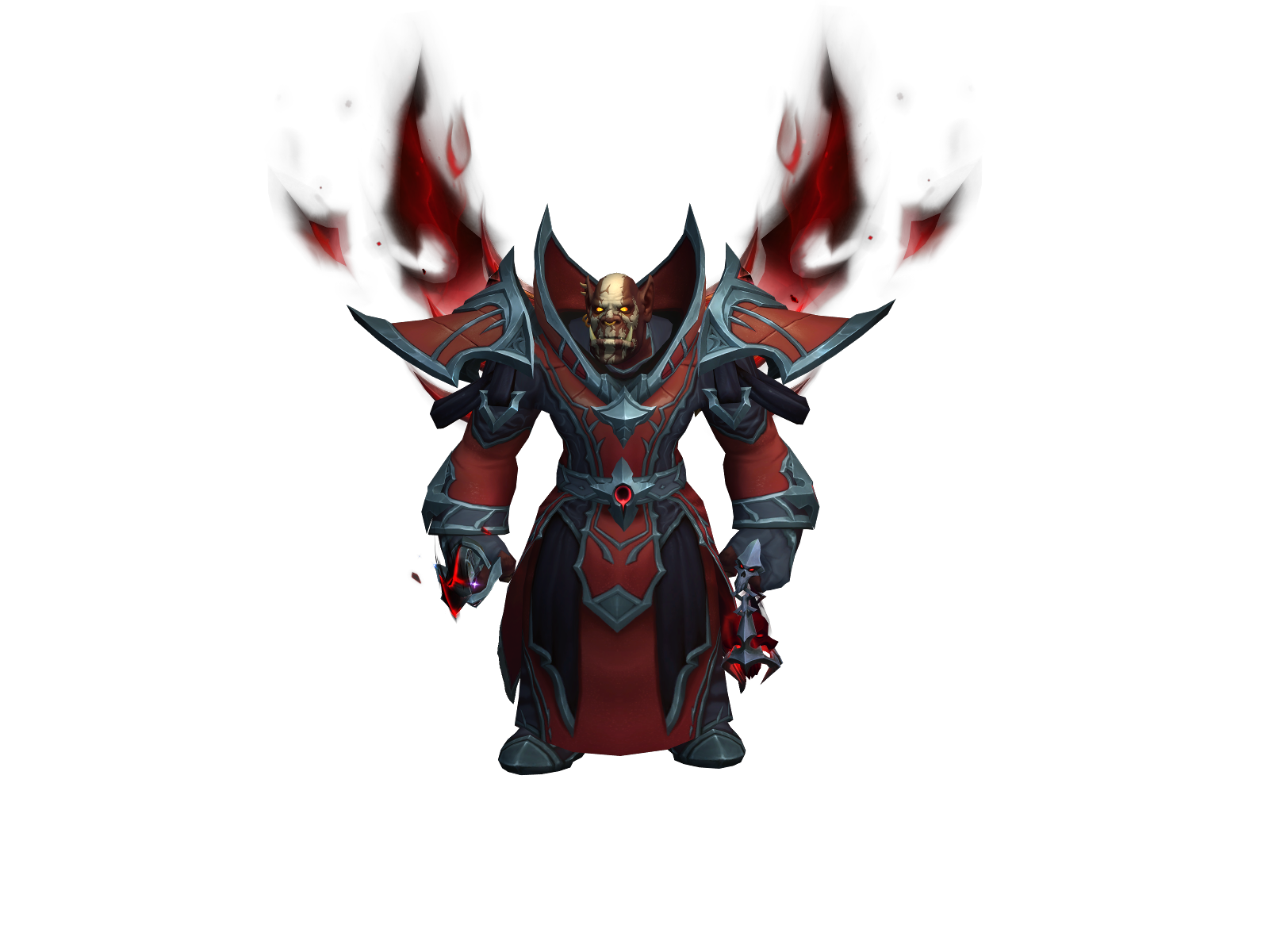 Гиропиро 3D character render