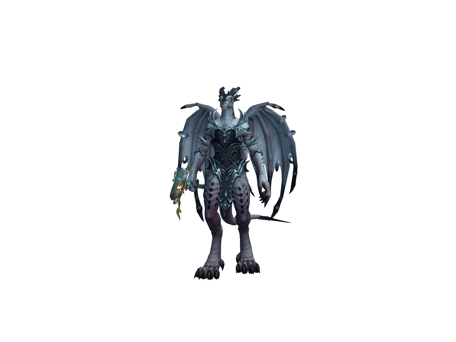 Дочьцаряя 3D character render