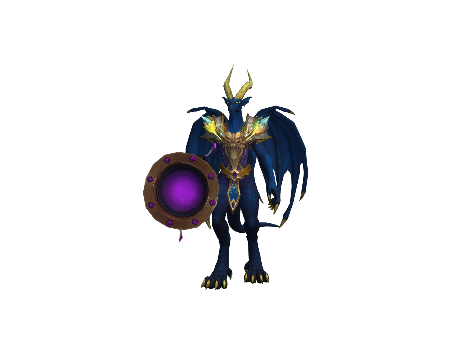 Лмдрактир 3D character render