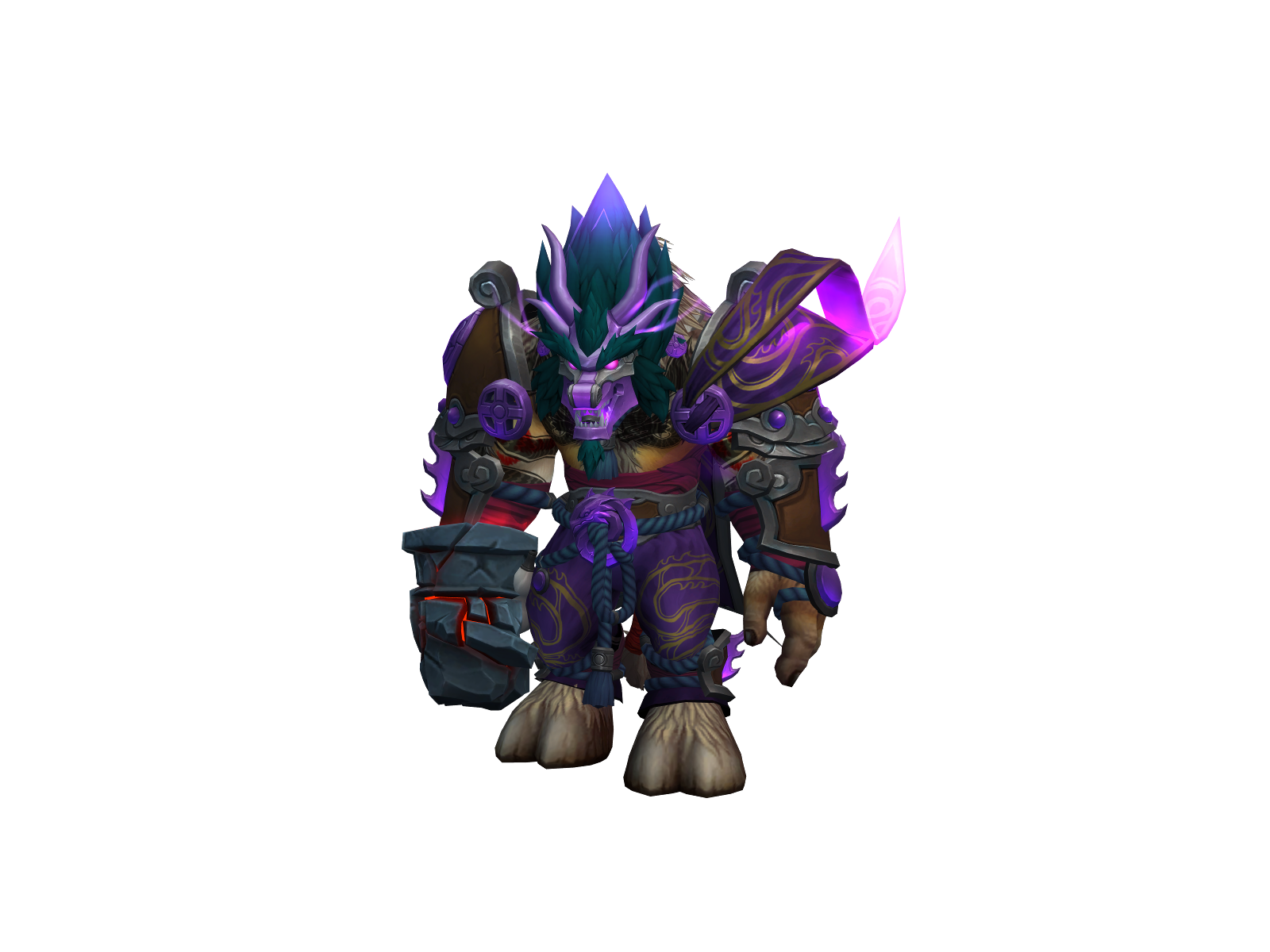Габэ 3D character render