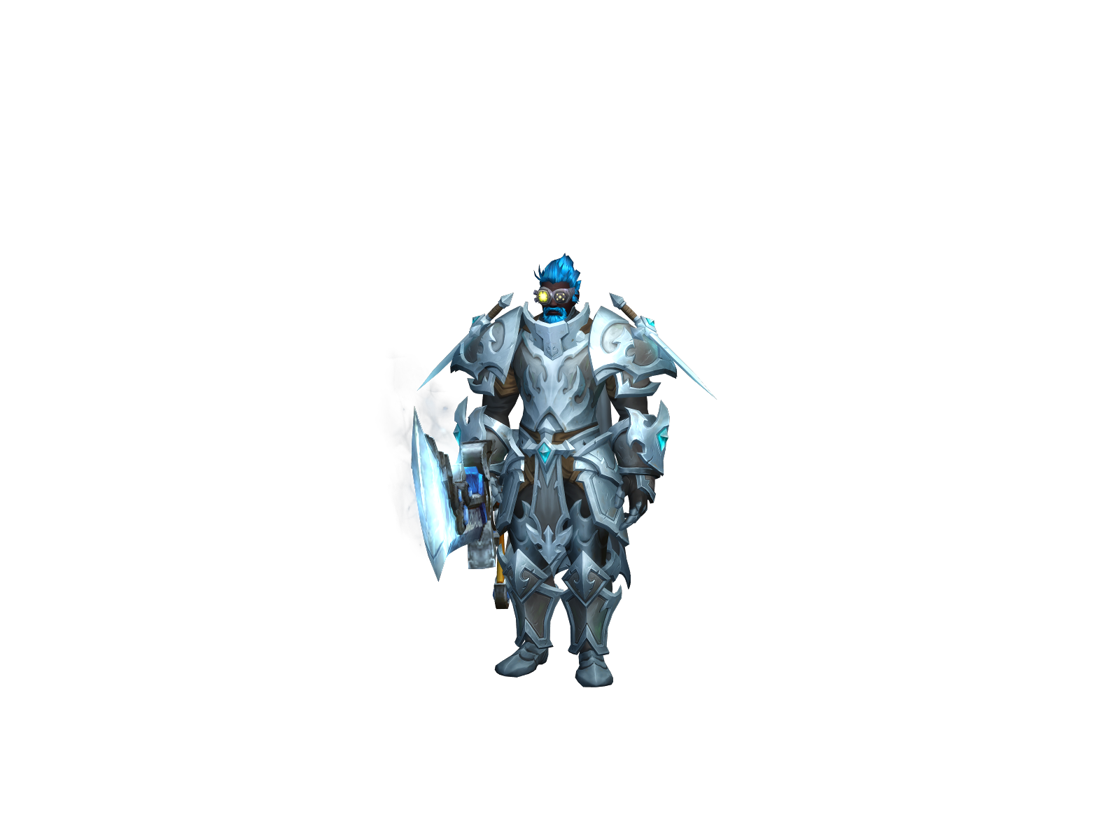 Енито 3D character render