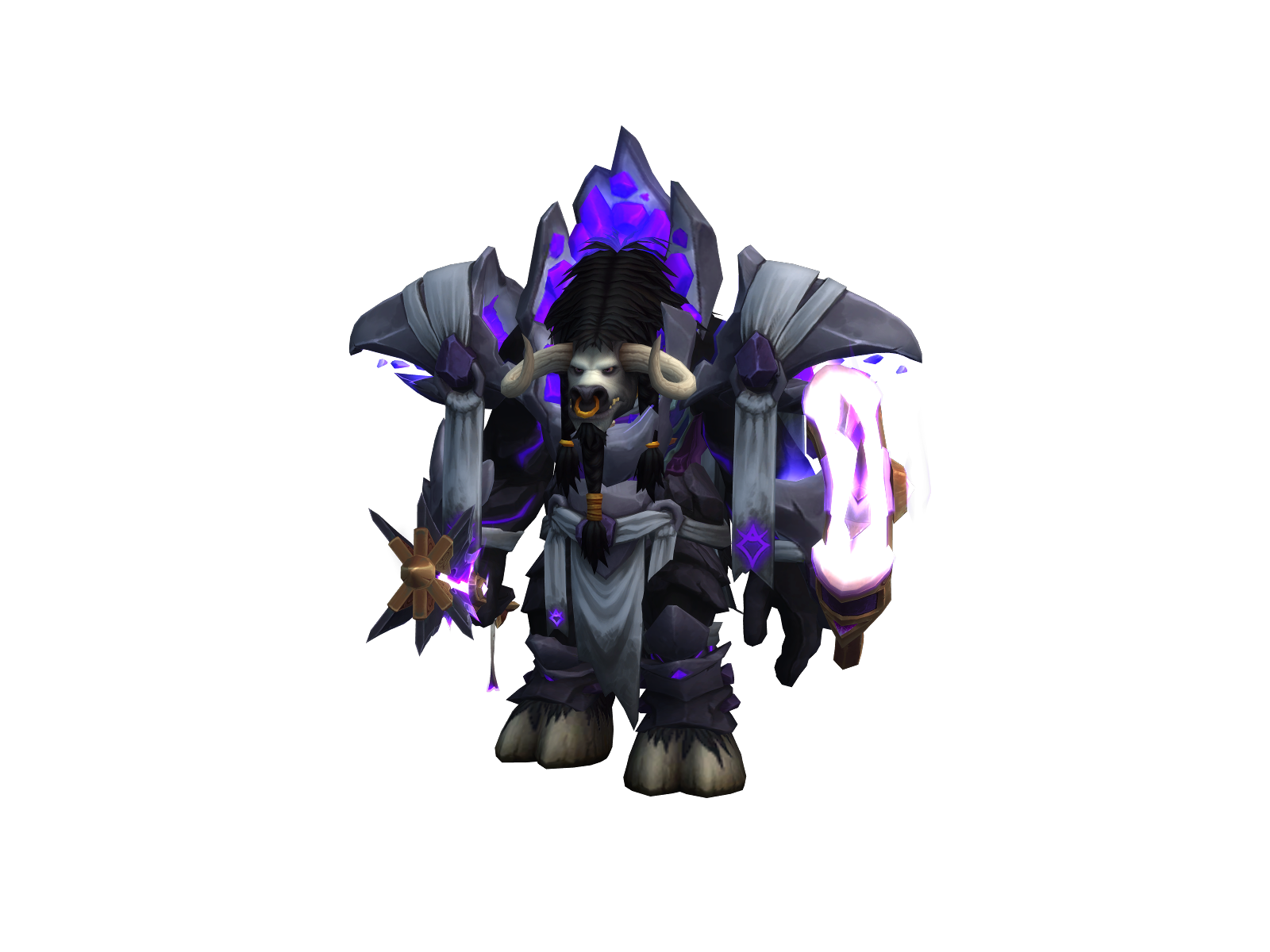 Тушеныч 3D character render