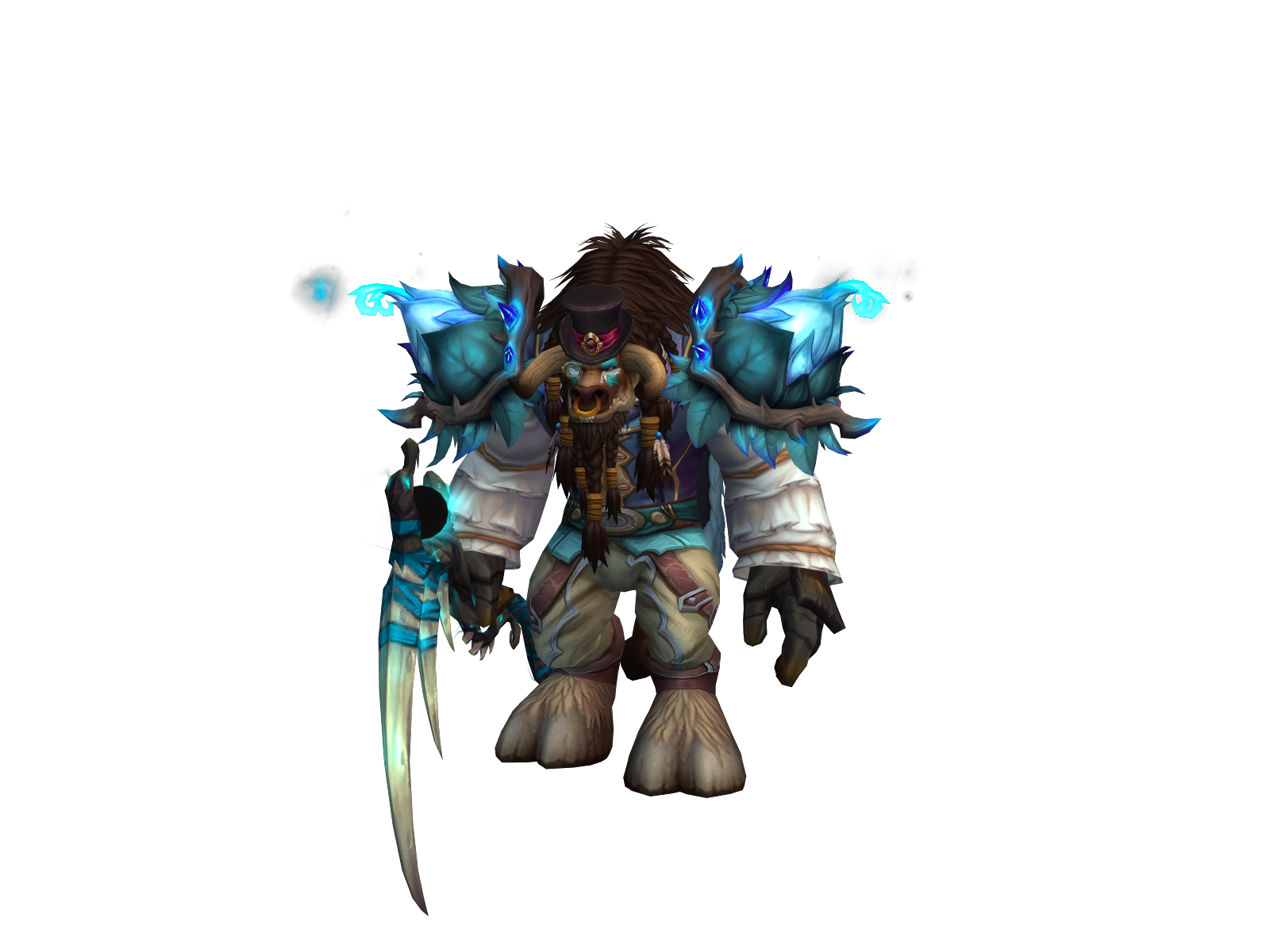 Пневмослоня 3D character render