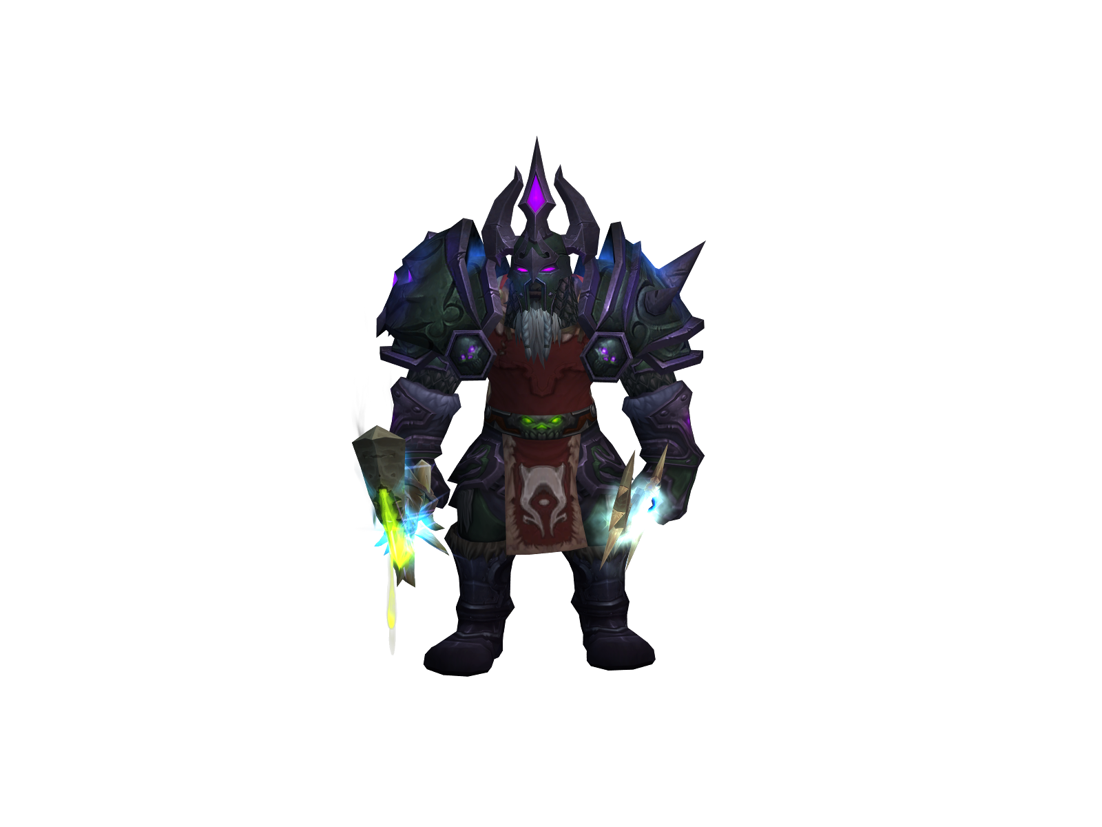 Зубриньос 3D character render