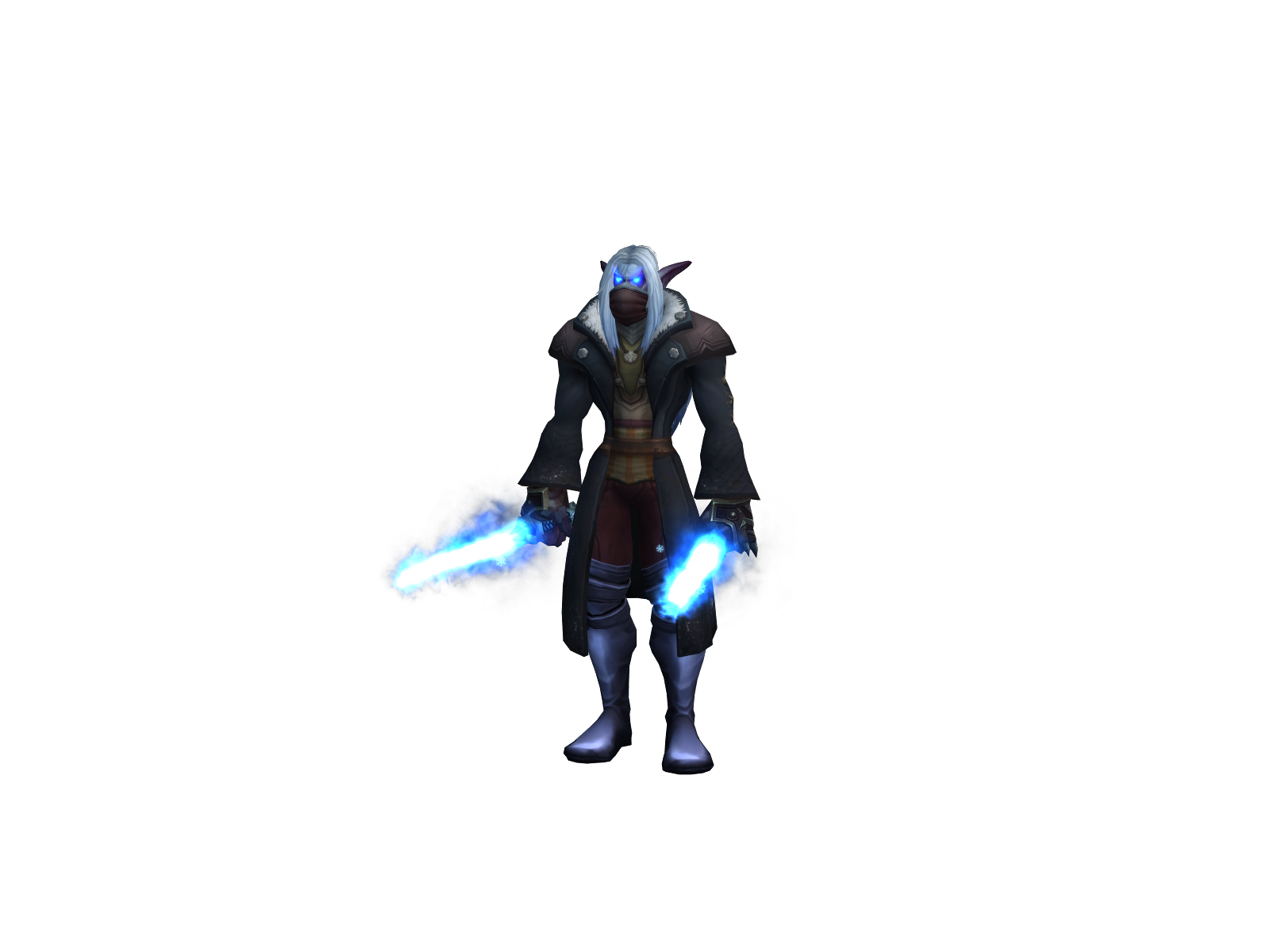 Газеф 3D character render