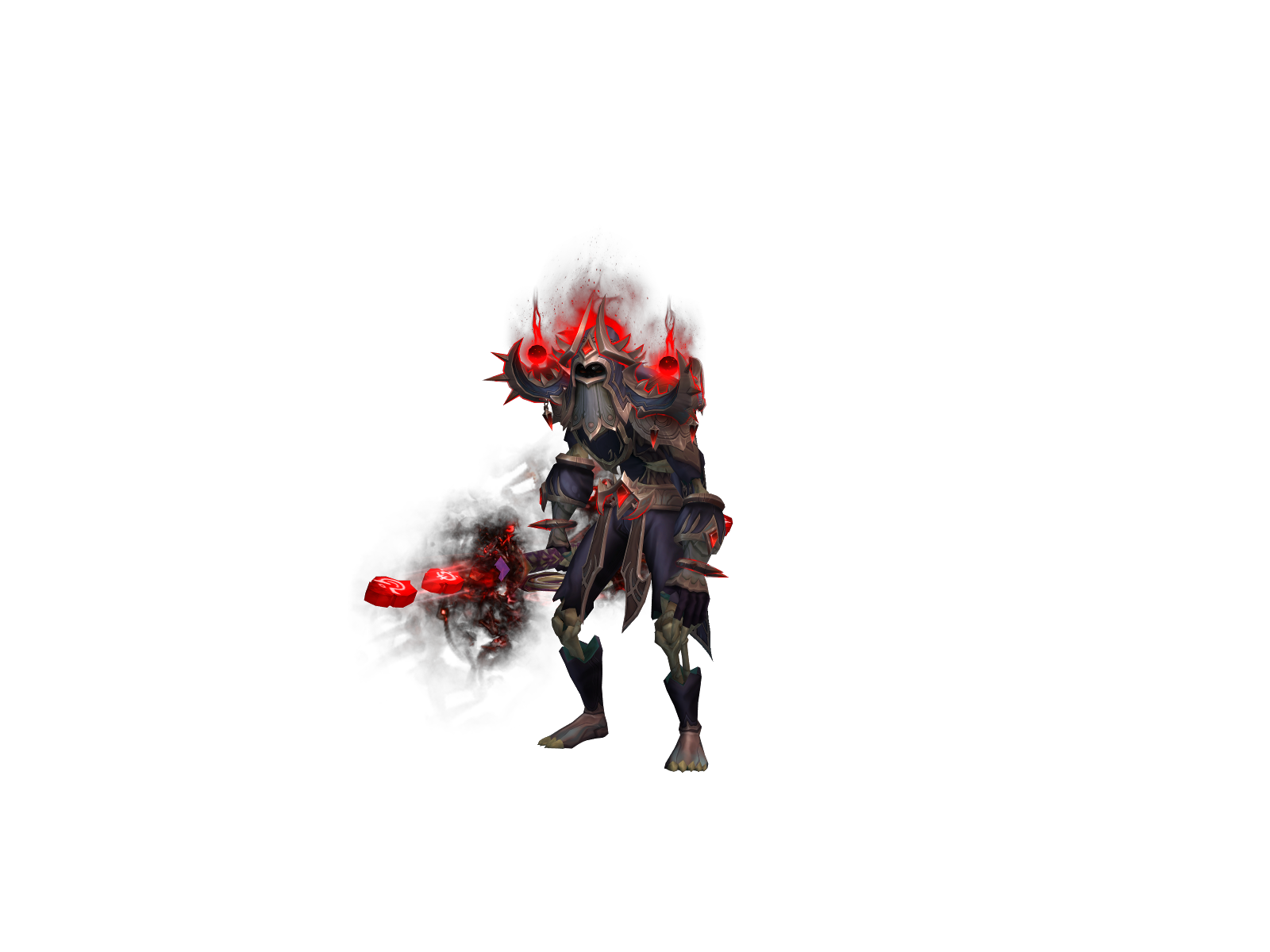 Джудасприст 3D character render